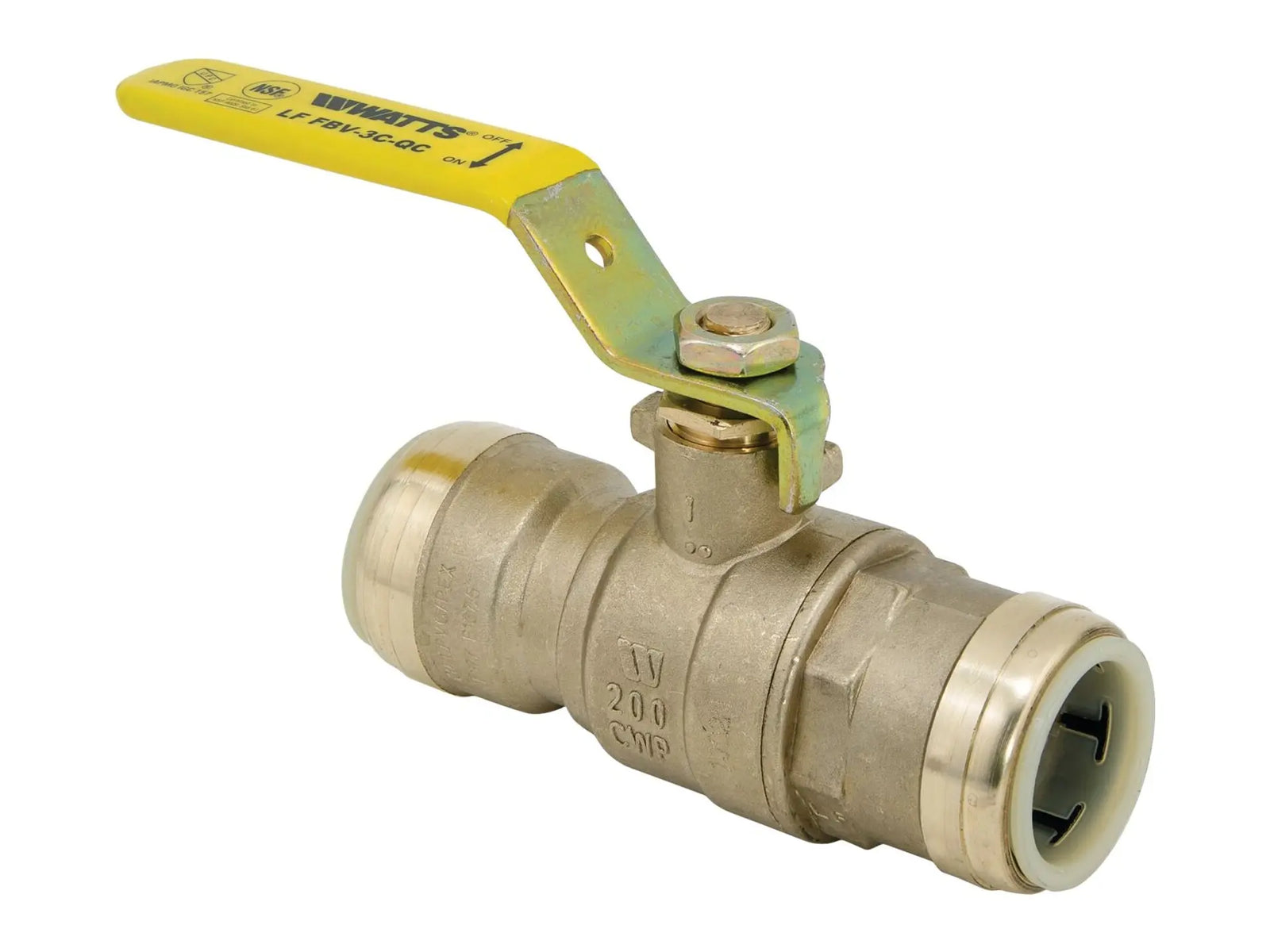 Watts 0555270, 3/4" LFFBV-3C-QC Ball Valve