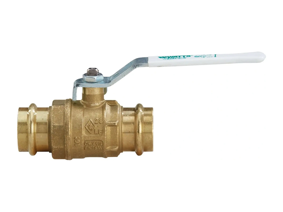 Watts 0555299, 3/4" LFFBV-3 Press M1 Ball Valve