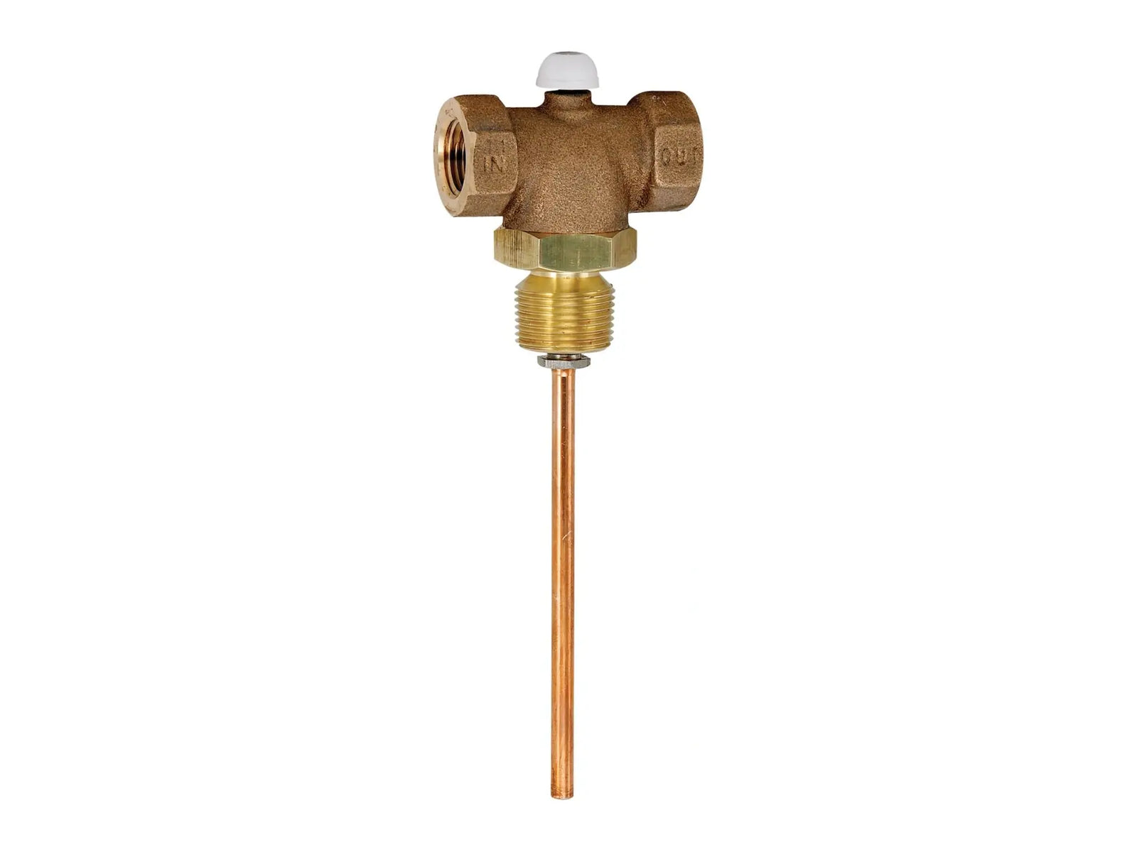 Watts 0556025, 3/4" Temp Gas Shutoff Valve LF210-5