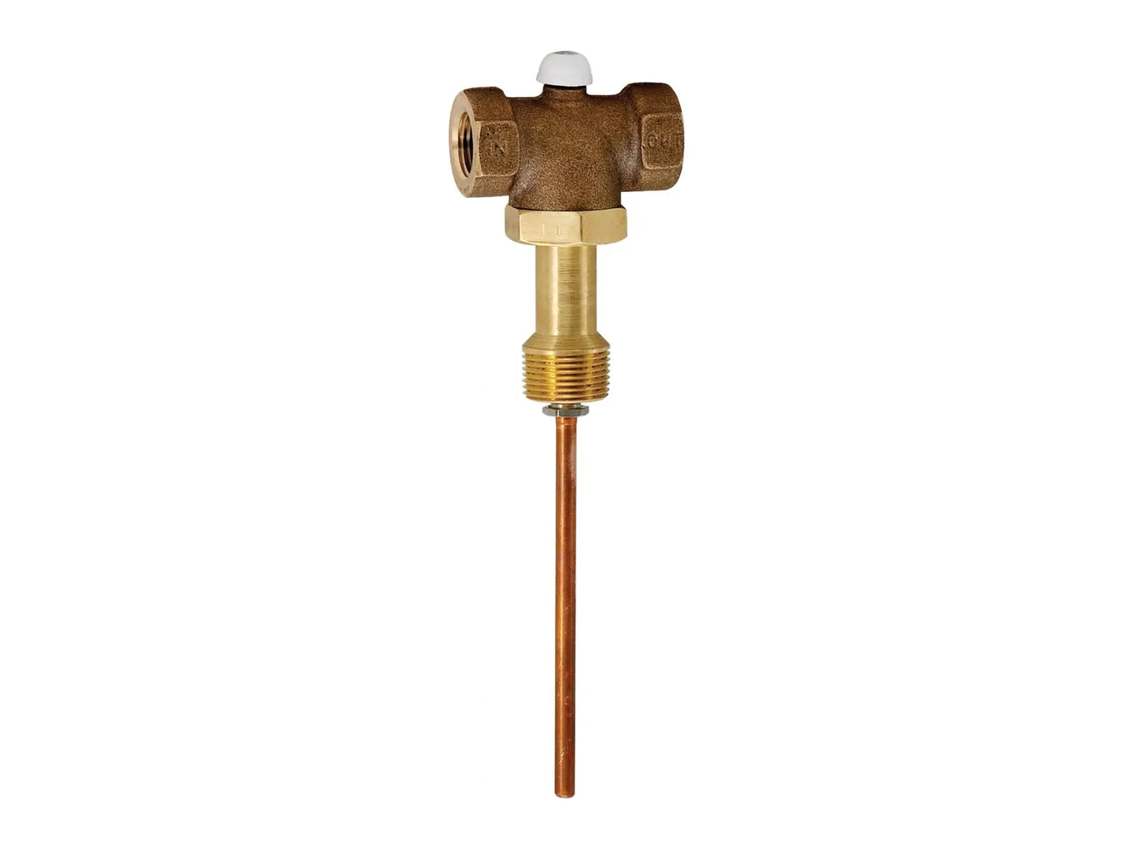 Watts 0556026, 3/4" Lead Free Automatic Temperature Gas Shutoff Valve, Extended Shank, Up to 2"
