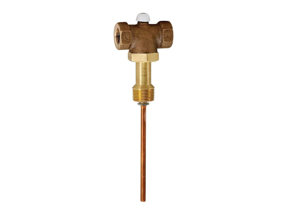 Watts 0556026, 3/4" Lead Free Automatic Temperature Gas Shutoff Valve, Extended Shank, Up to 2"
