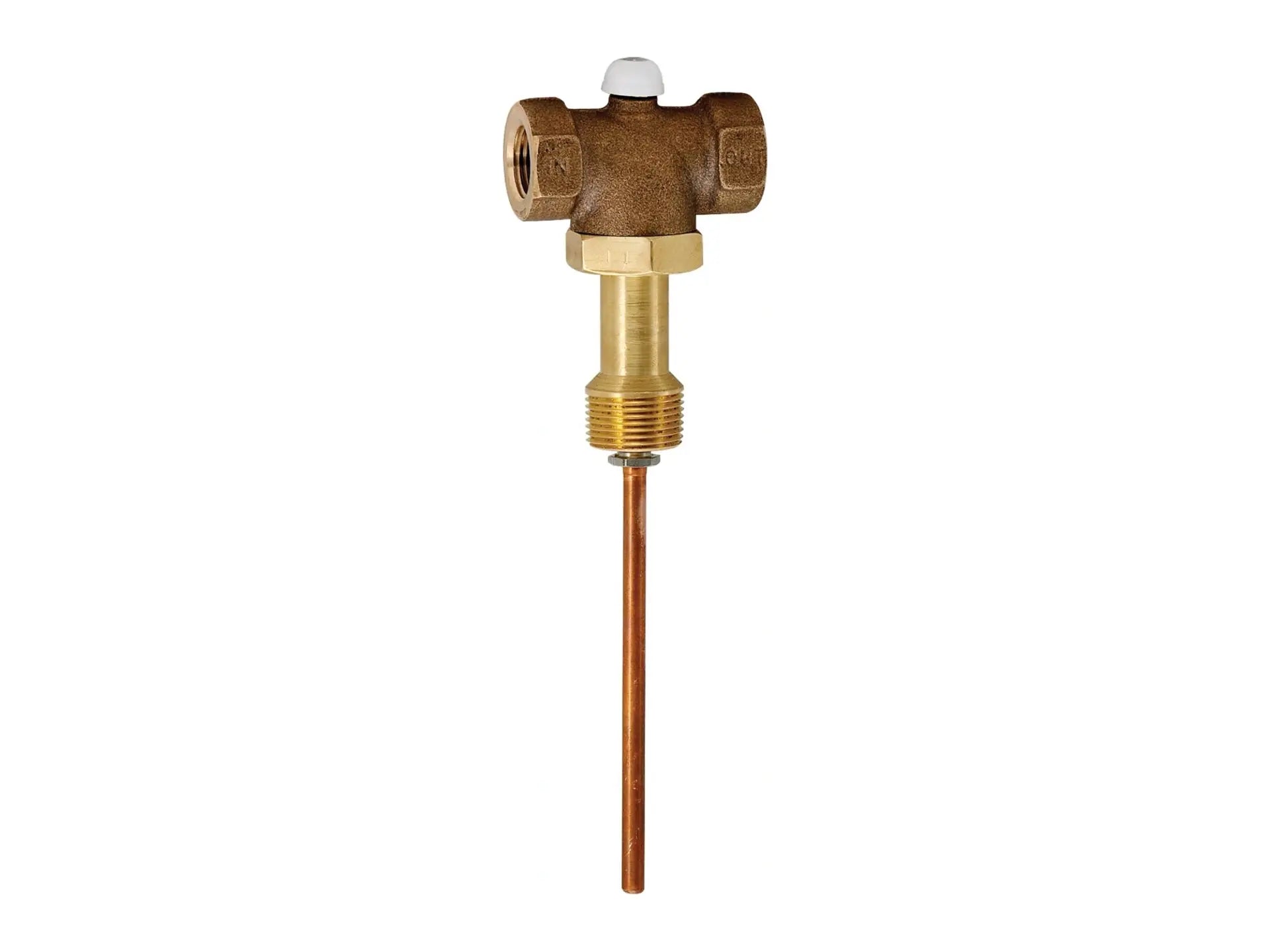 Watts 0556026, 3/4" Lead Free Automatic Temperature Gas Shutoff Valve, Extended Shank, Up to 2"