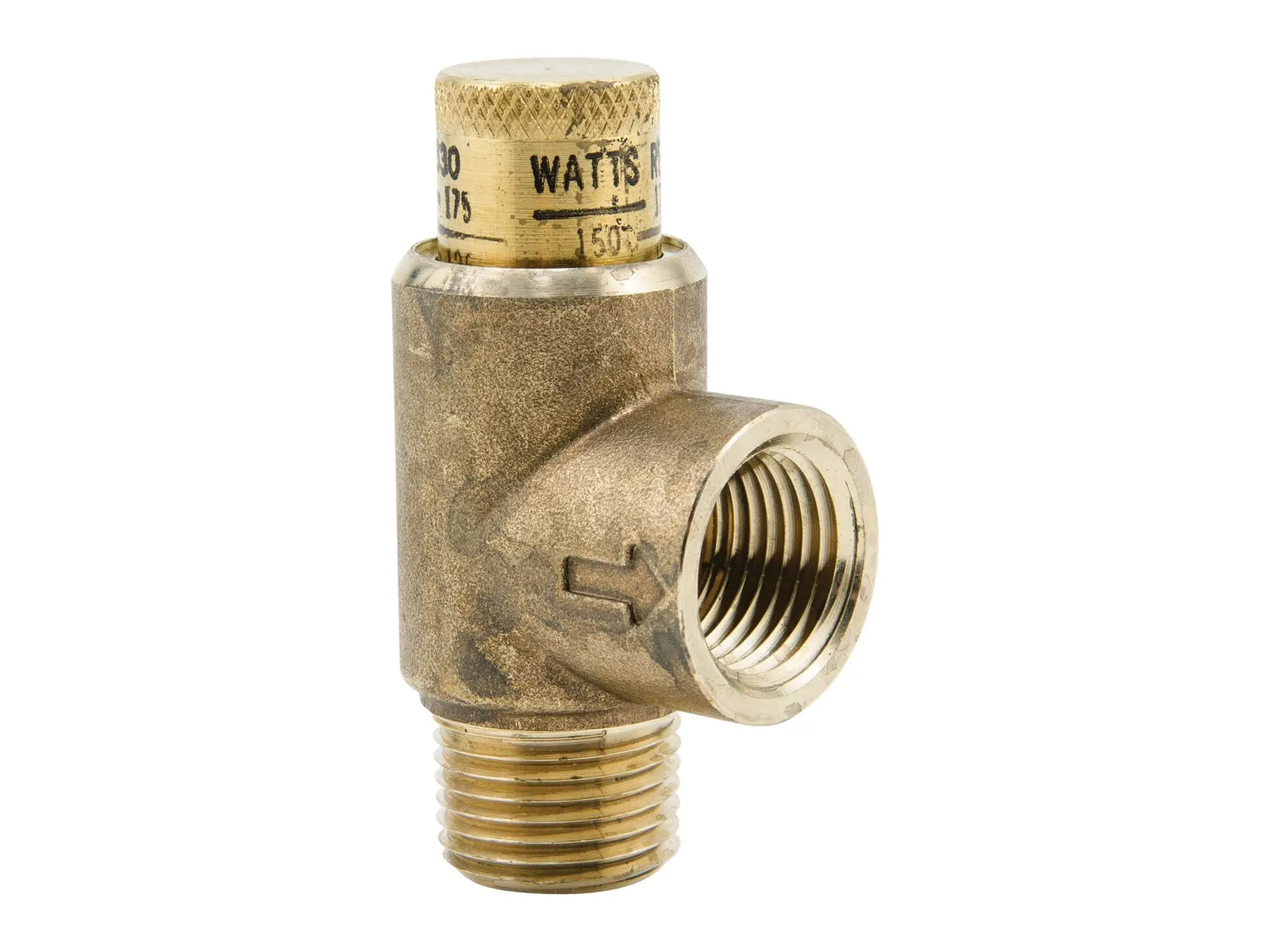 Watts 0556035, 1/2" Relief Valve 50-175 PSI LF530-C
