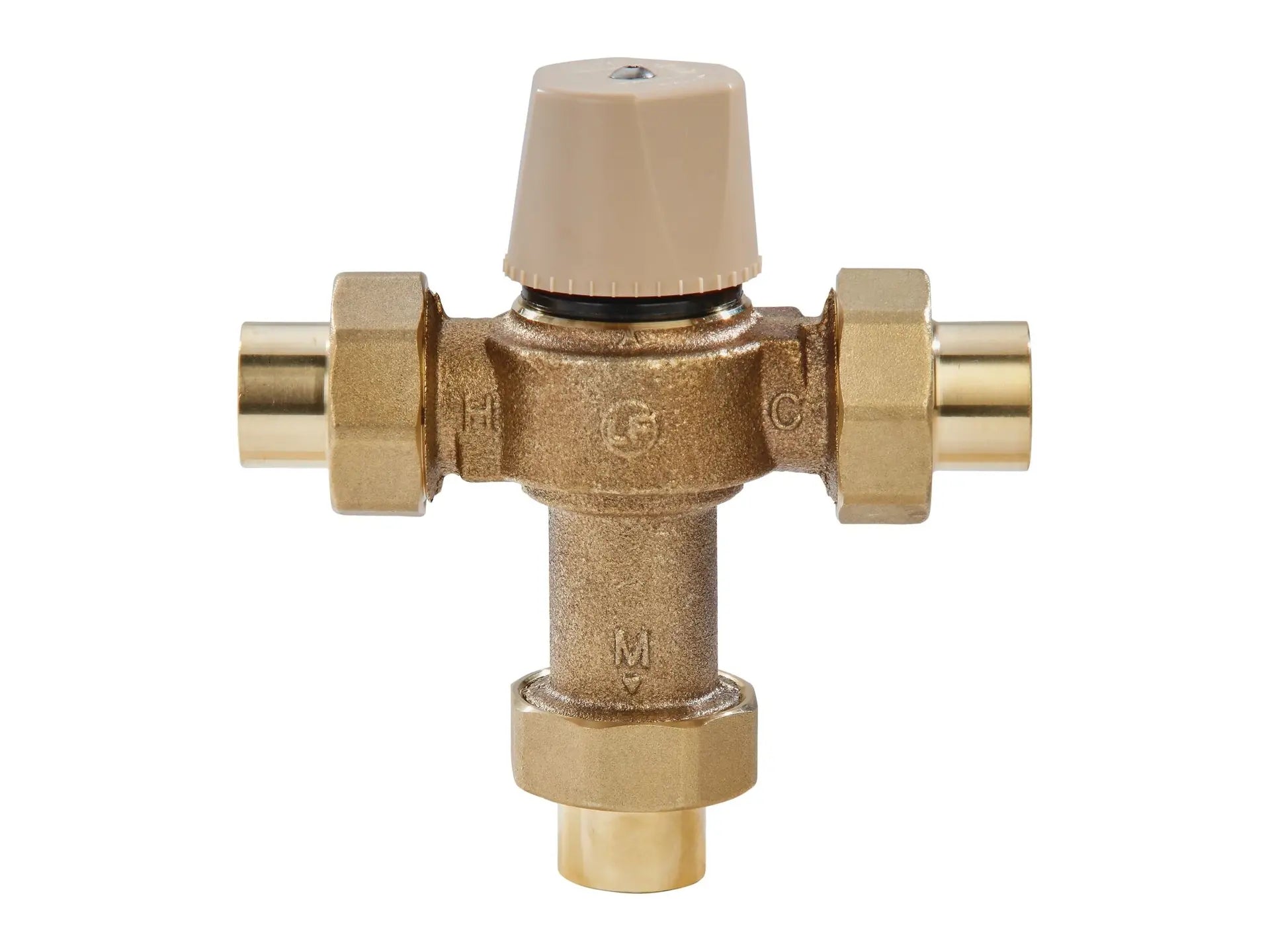 Watts 0559118, LFMMV-US-M1 Thermostatic Mixing Valve for Tempered Water
