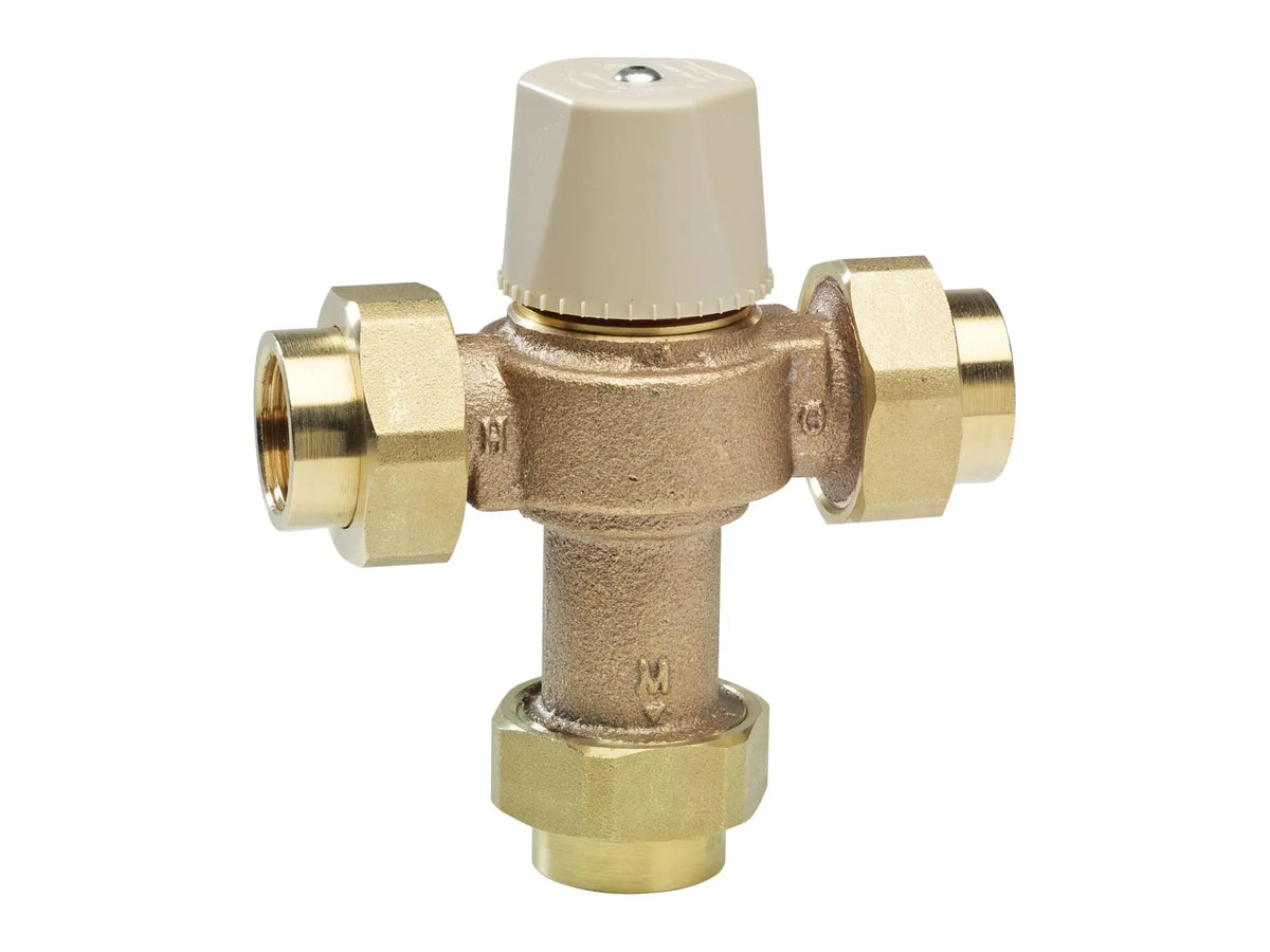 Watts 0559122, LFMMV-UT-M1 Thermostatic Mixing Valve for Tempered Water
