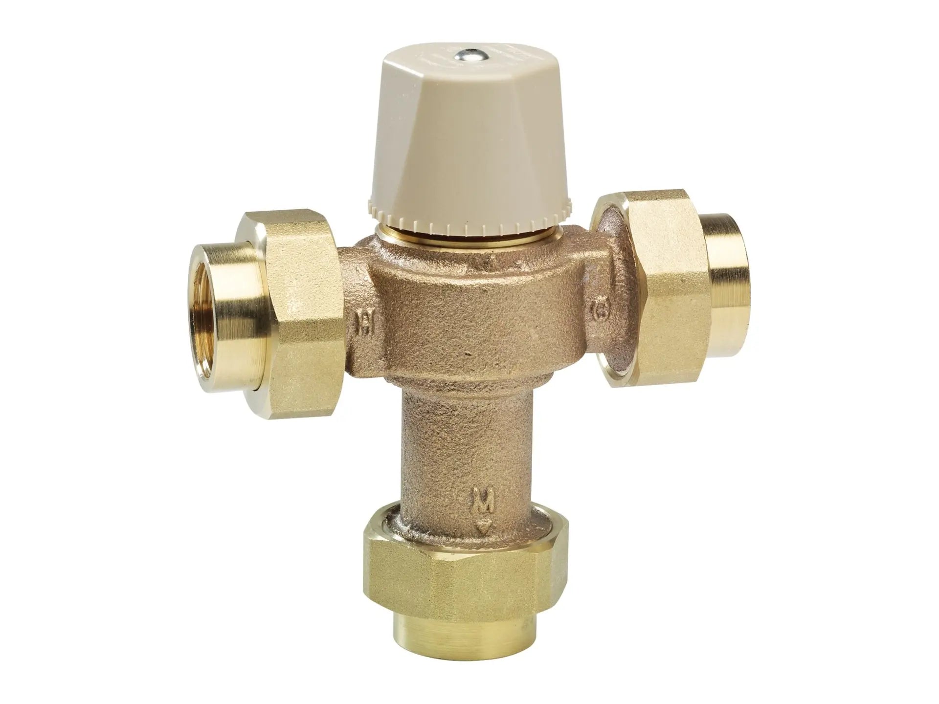 Watts 0559122, LFMMV-UT-M1 Thermostatic Mixing Valve for Tempered Water