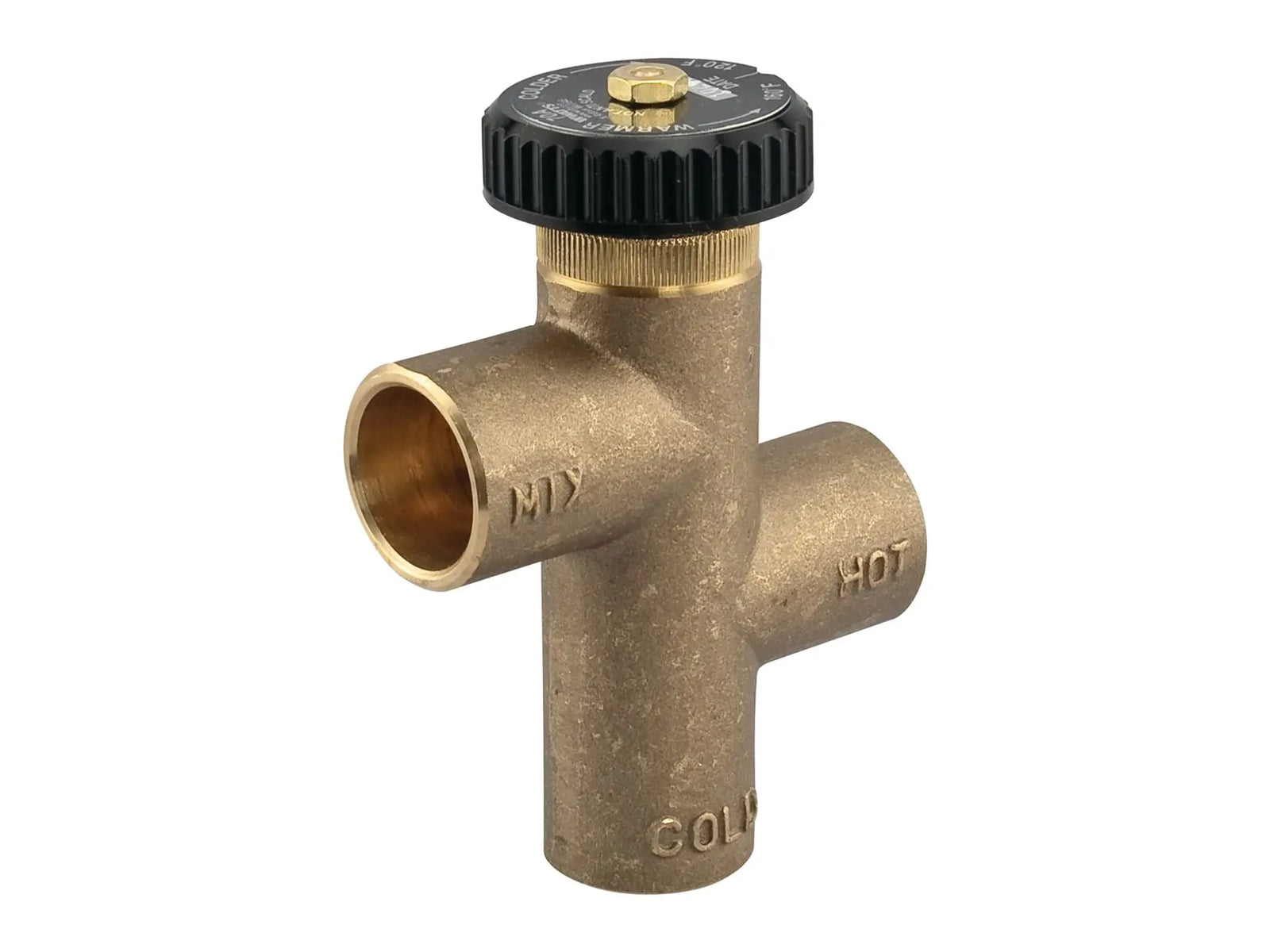 Watts 0559133, 70A 3/4" SWT Temp Valve, Range 120-160F
