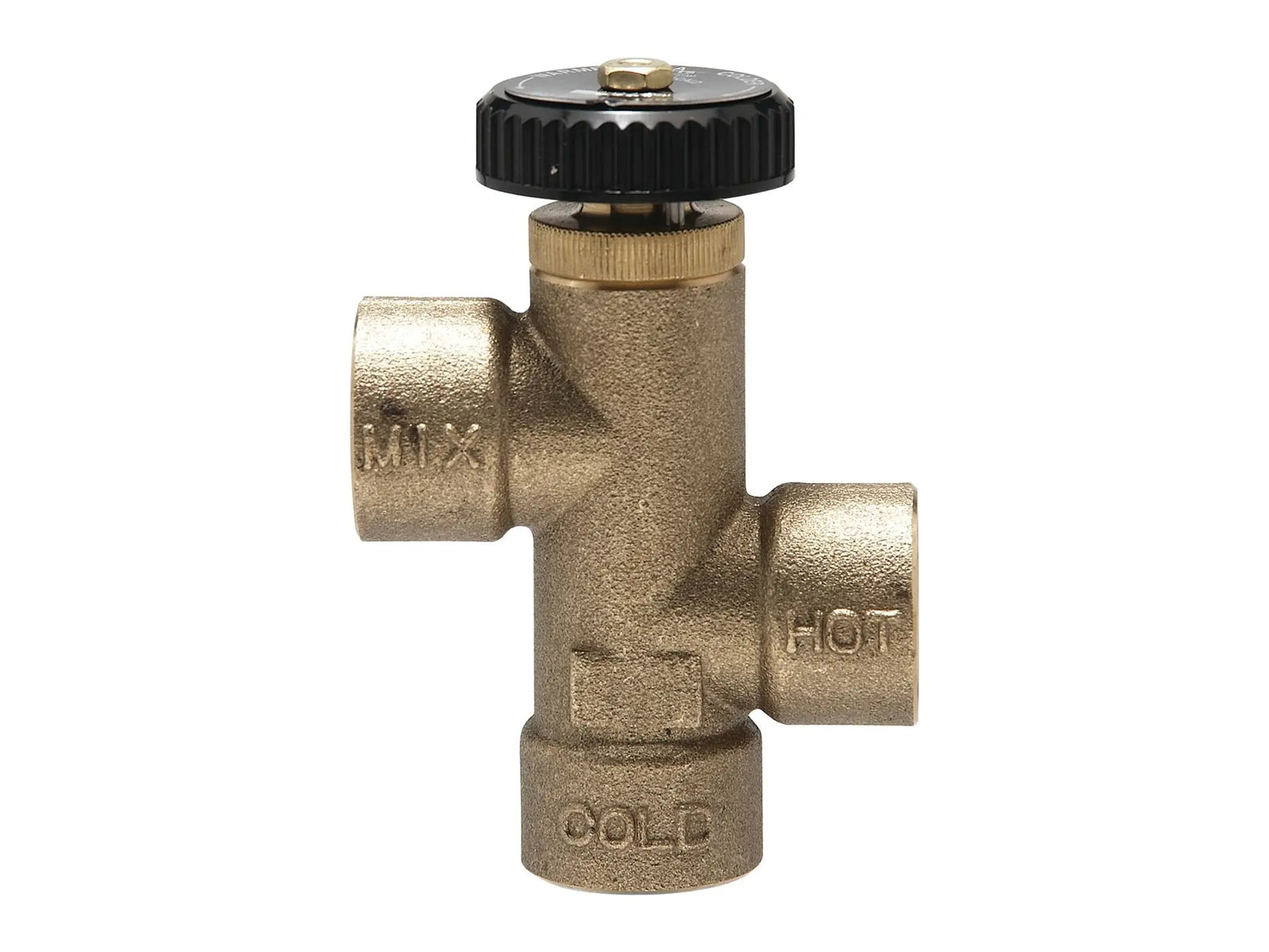 Watts 0559136, L70AT 3/4" Water Temp Valve 100-130F