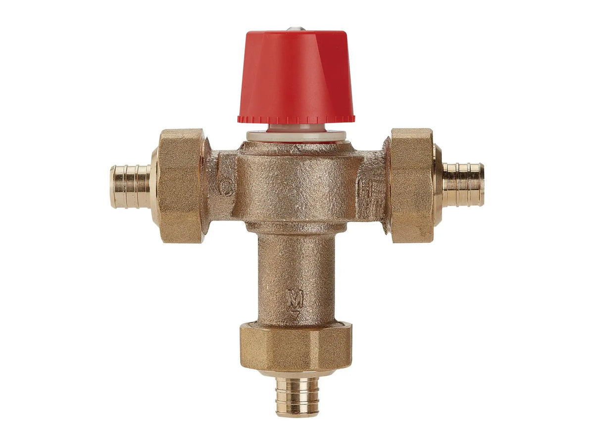 Watts 0559153, LFL1170-PEX-M2 Hot Water Temperature Control Valve