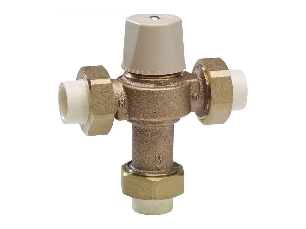 Watts 0559163, LFMMV-CPVC-M1 Thermostatic Mixing Valve for Potable Water