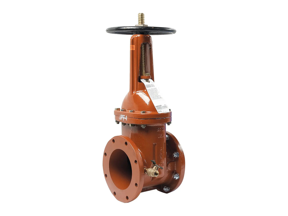 Watts 0701166, 10" OSY RW Gate Valve TC
