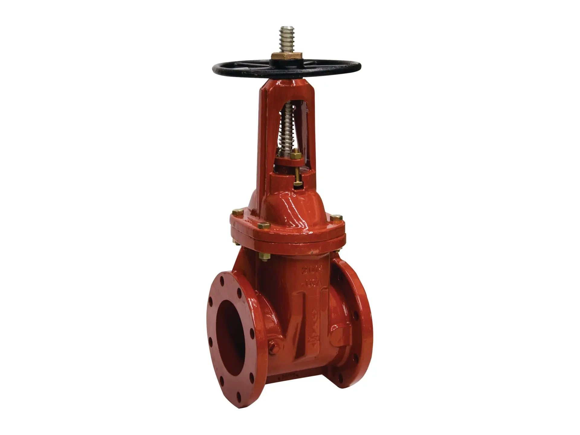 Watts 0702325, 6" Iron Gate Valve OSY RW