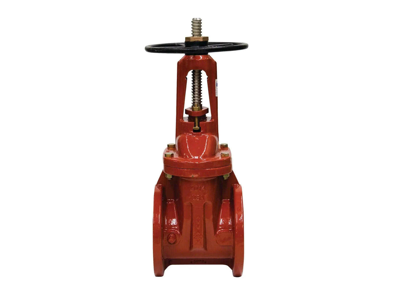 Watts 0702403, 6" 408-OSY-RWI Gate Valve