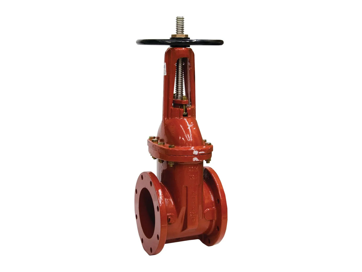 Watts 0702406, 12" Gate Valve OSY RWI