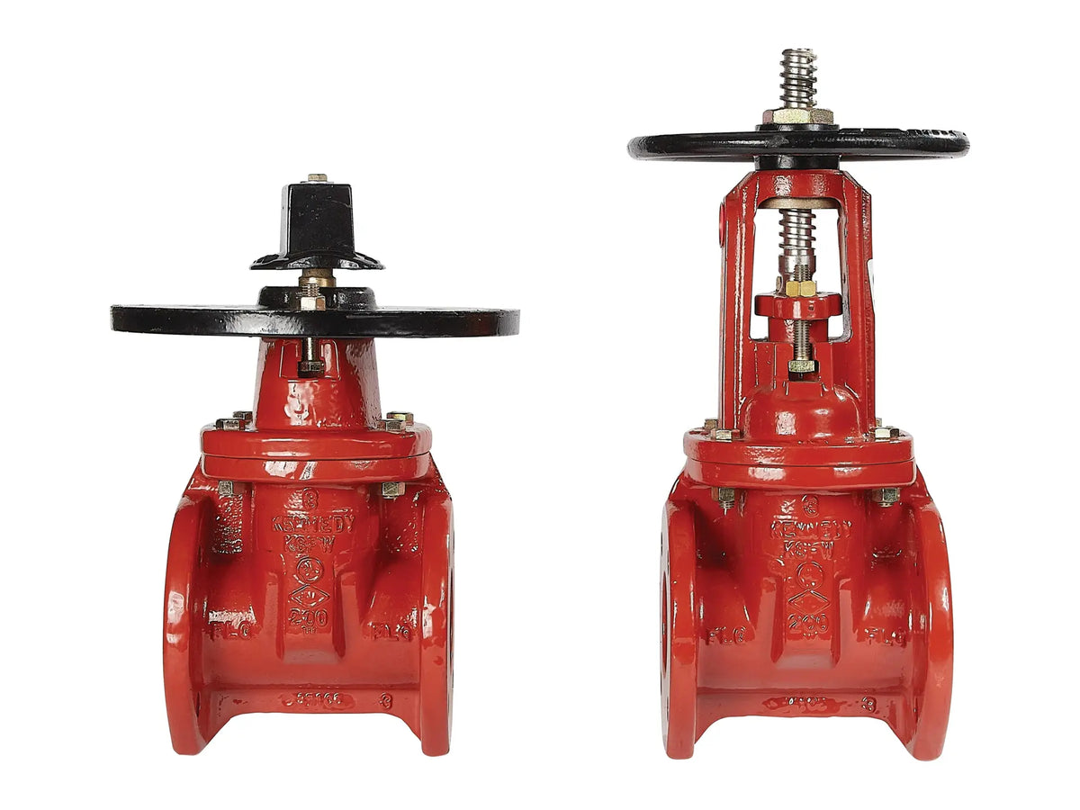 Watts 0702410, 3" OSY/PIV Gate Valve Pack
