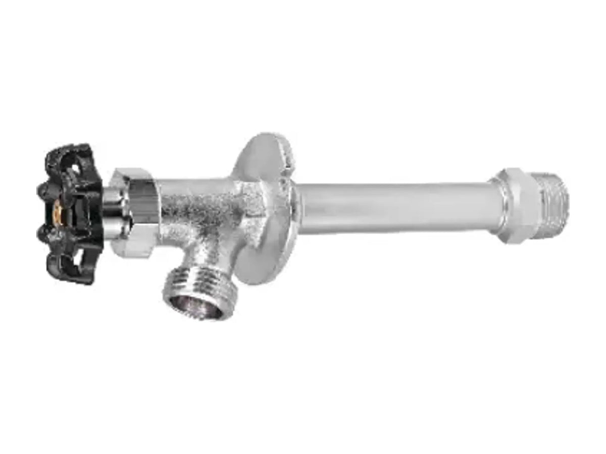 Watts 0723161, 1/2 Male IPS or Solder Frost Proof Wall Hydrant, Wall Size 6"