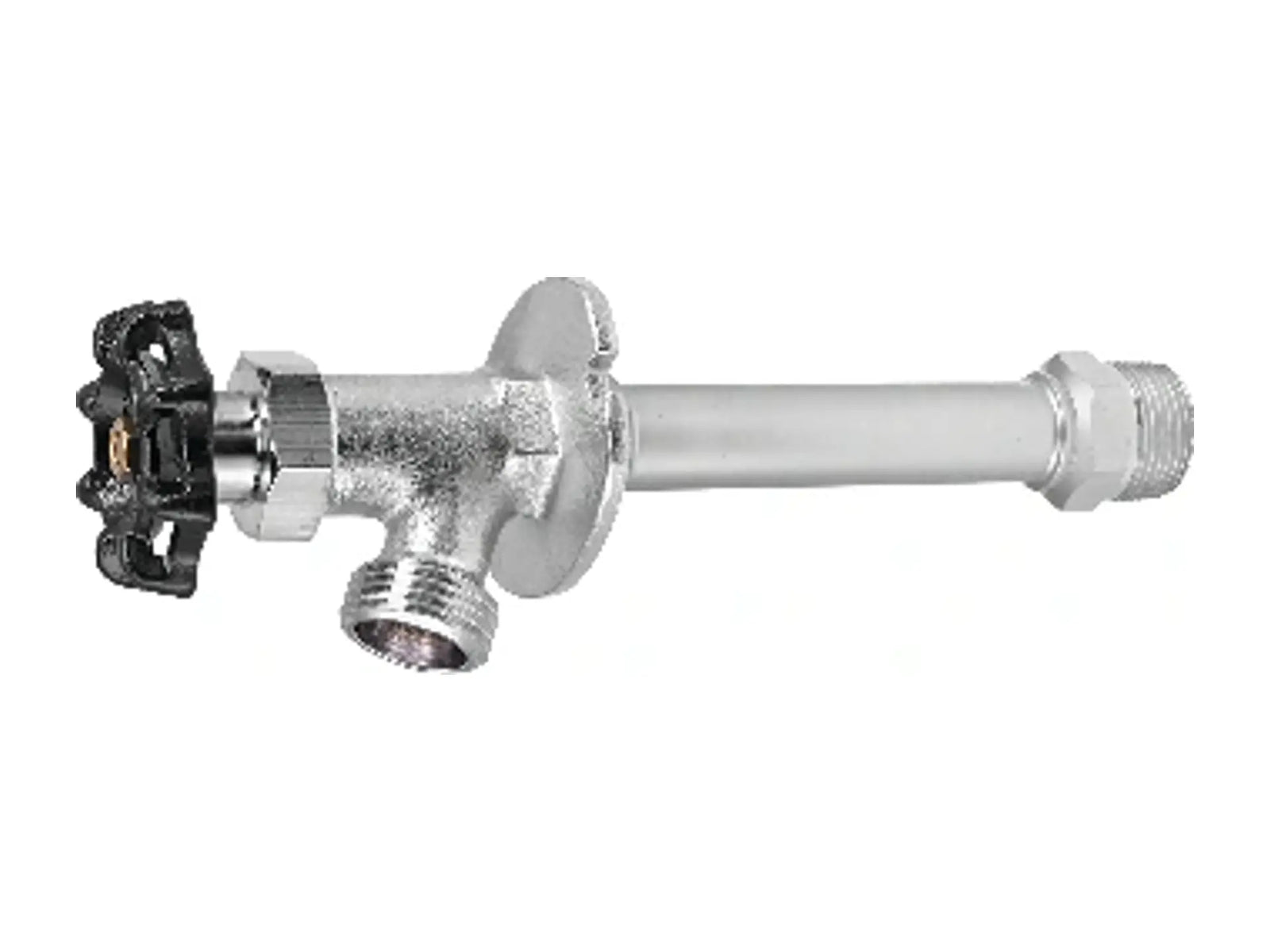 Watts 0723162, 1/2 Male IPS or Solder Frost Proof Wall Hydrant, Wall Size 8"