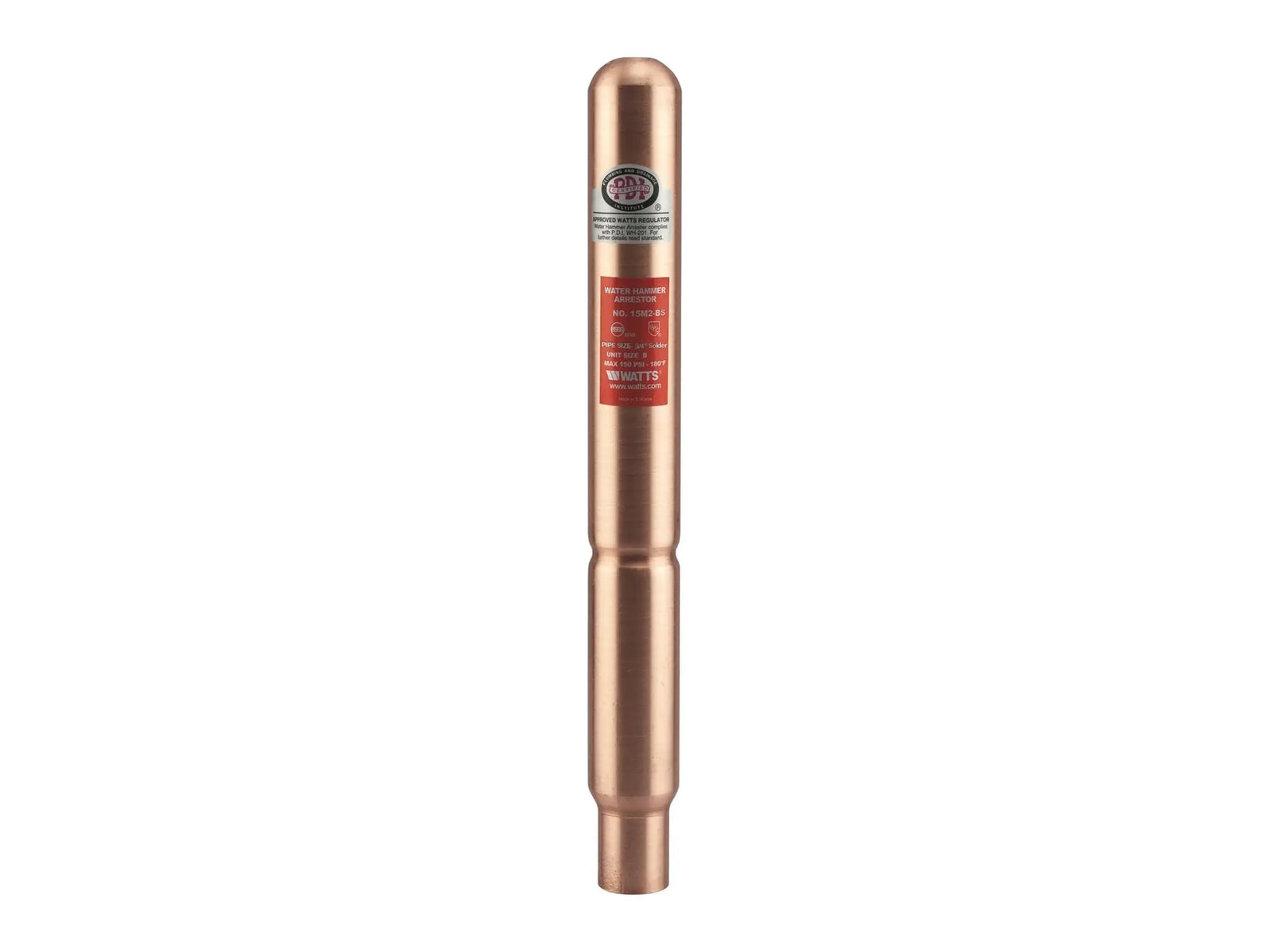 Watts 0750151, 3/4" LF15M2-BS Pressure Reducing Valve