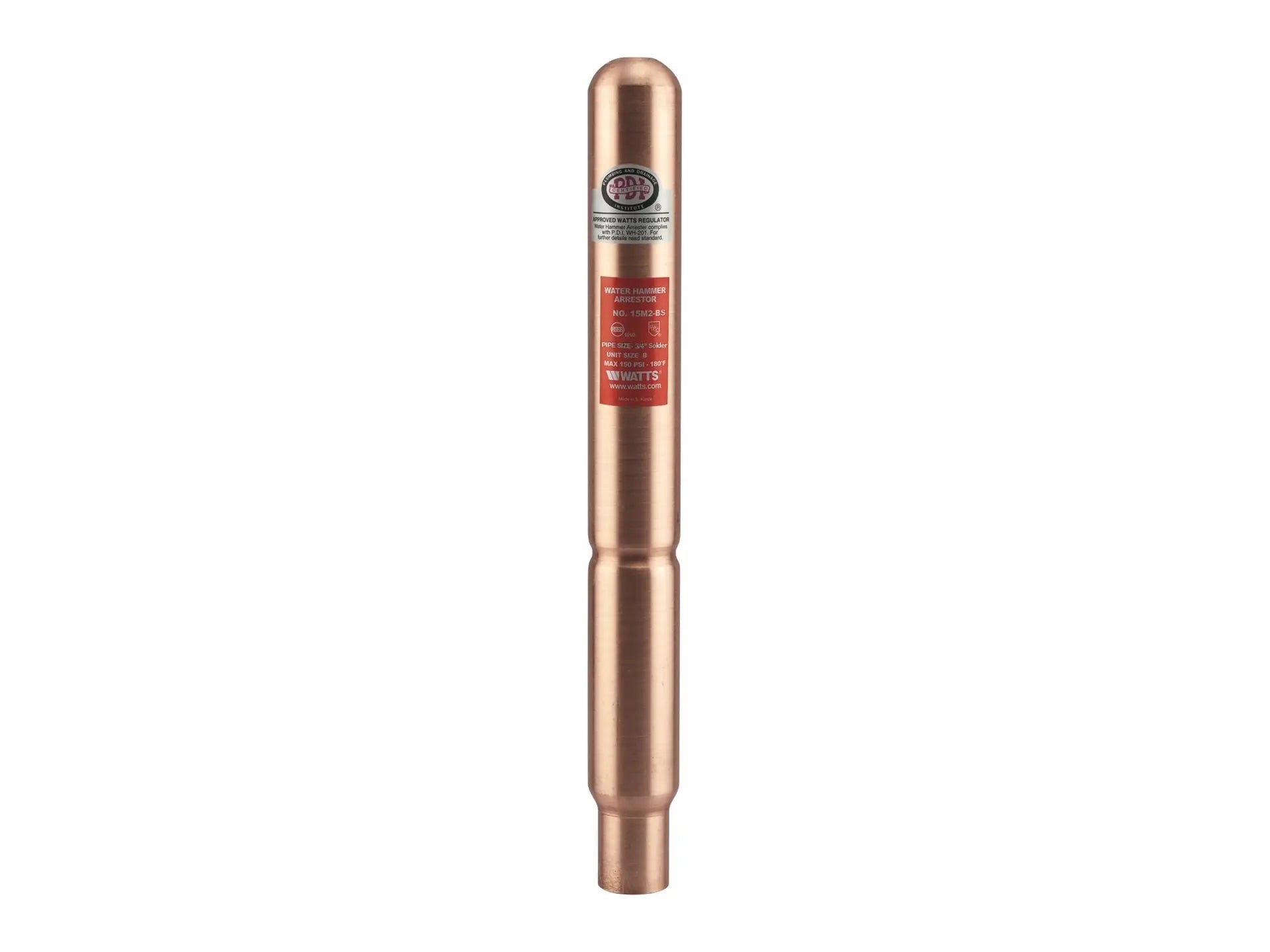 Watts 0750151, 3/4" LF15M2-BS Pressure Reducing Valve