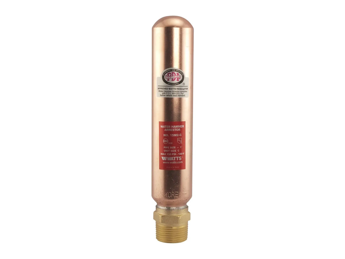 Watts 0750162, LF15M2-C-1 Water Hammer Arrestor