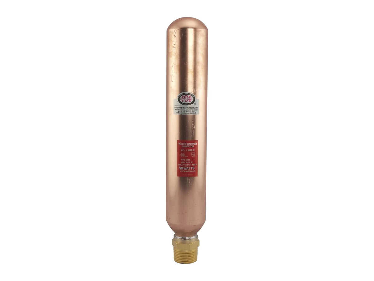 Watts 0750164, LF15M2-E-1-1/2 Water Hammer Arrestor