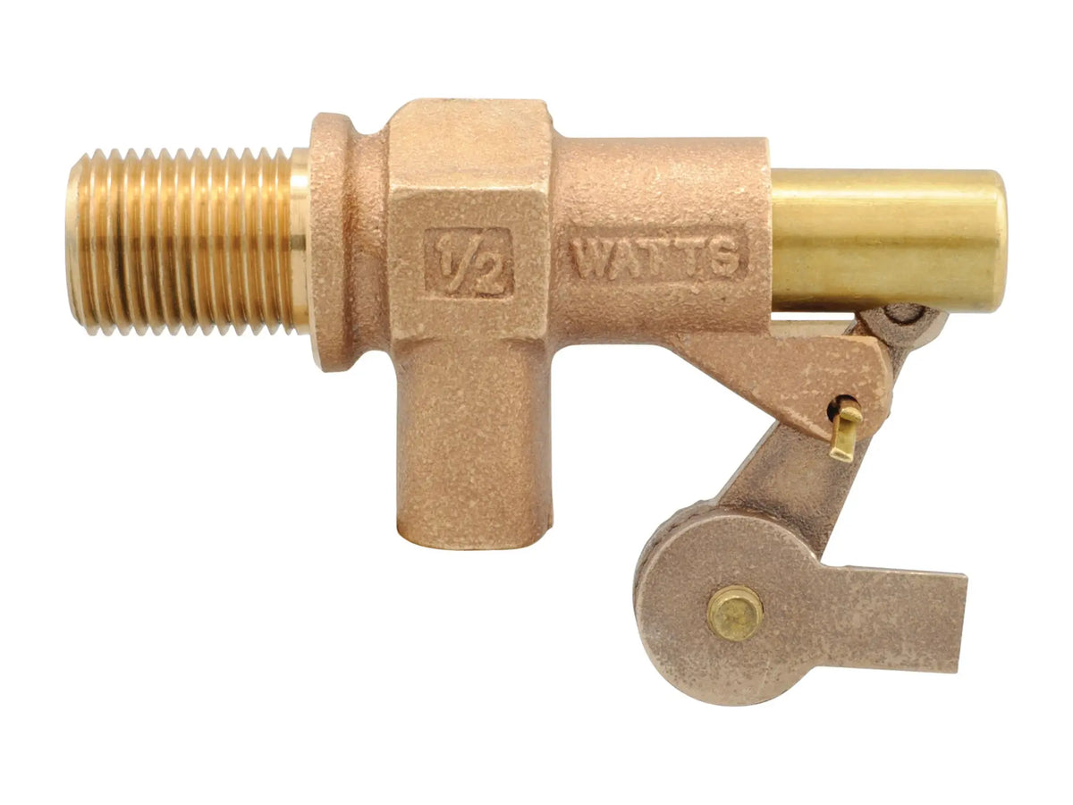Watts 0780004, 500-12-1/2 Float Valve with Locknut Gasket