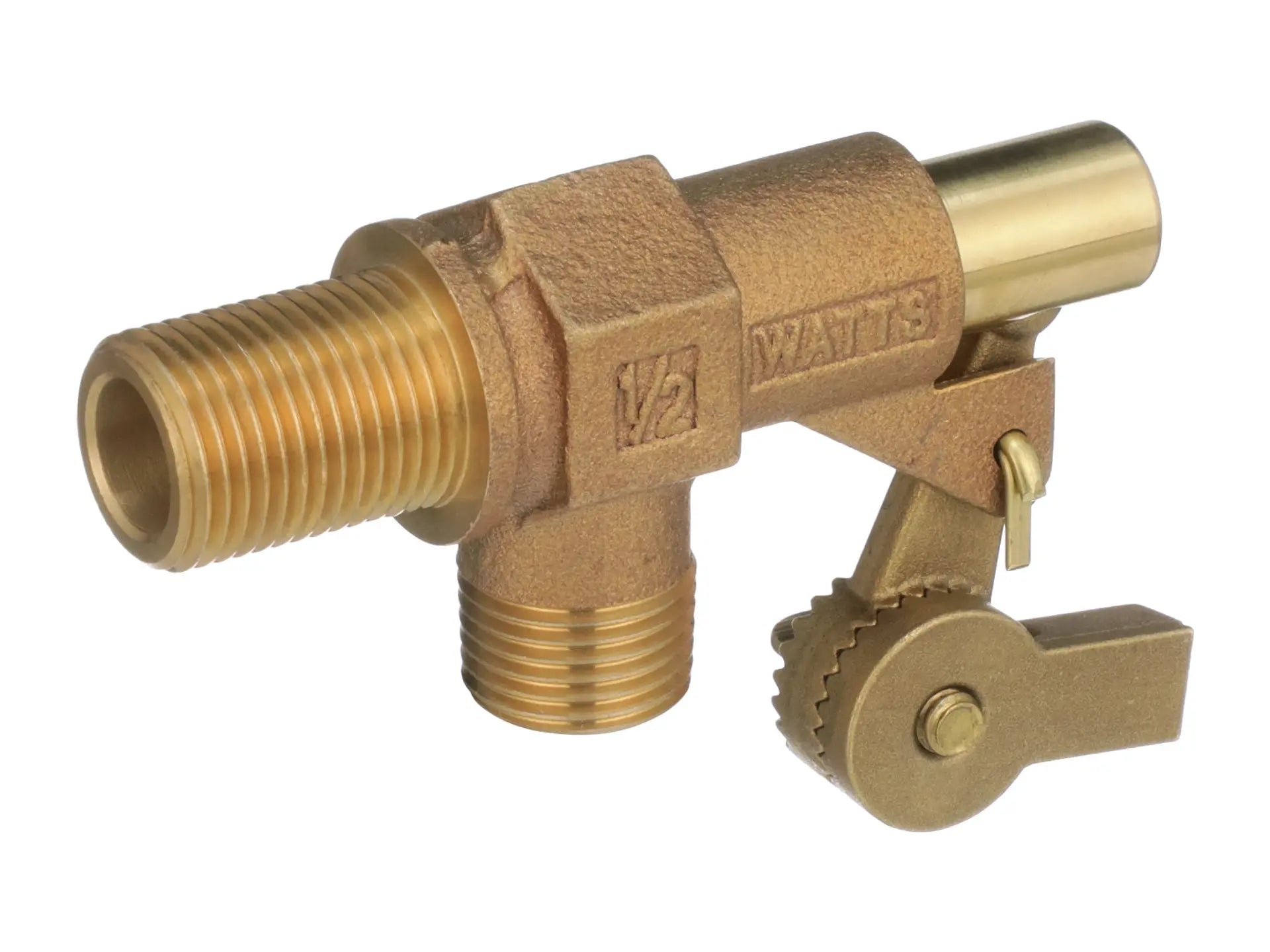 Watts 0780005, 500 to 1/2" Heavy Duty Float Valve Thread Outlet