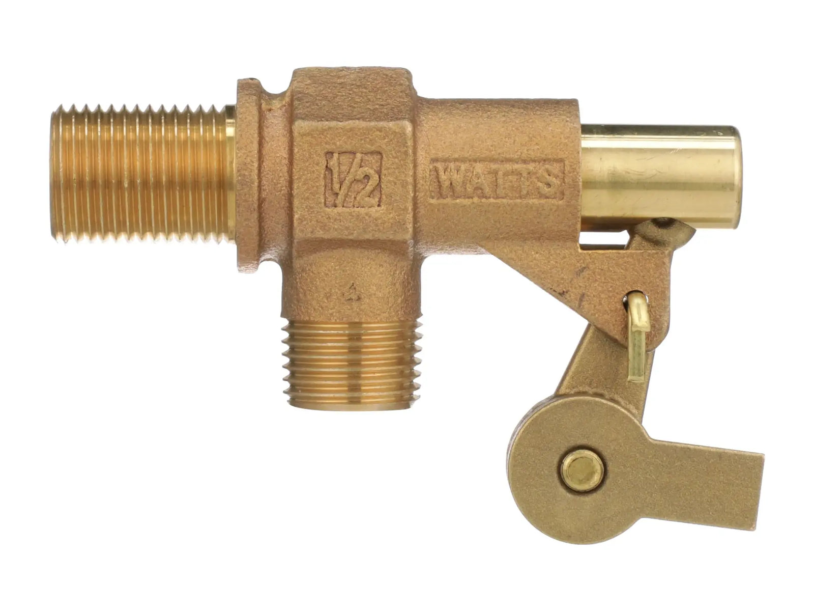 Watts 0780006, 1/2" Bronze Heavy Duty Float Valve, Threaded Outlet, Locknut, Gasket