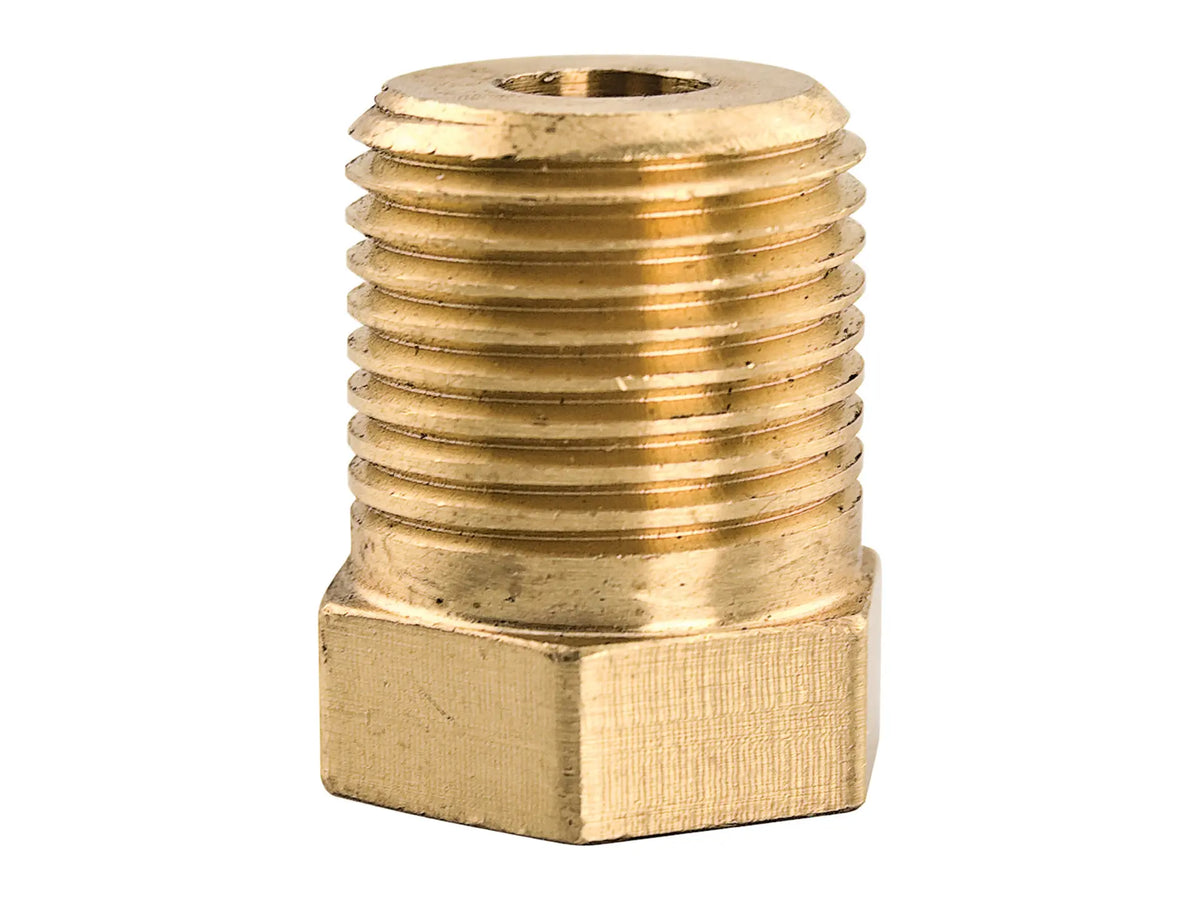 Watts 0780045, Float Thread Adapter, 3/8 NPT, 5/16-18 Female Thread