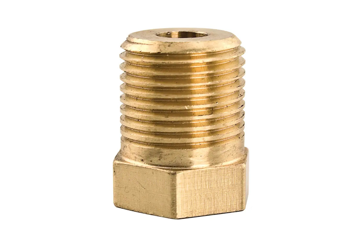 Watts 0780046, AD2 Float Thread Adapter, 3/8 Npt, 3/8-16 Female Thread