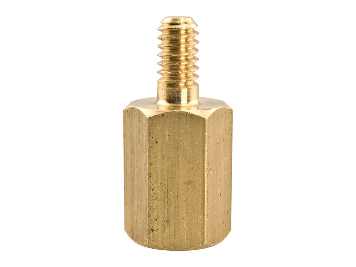 Watts 0780049, AD10 Float Thread Adapter, 1/4-20 Male, 5/16-18 Female