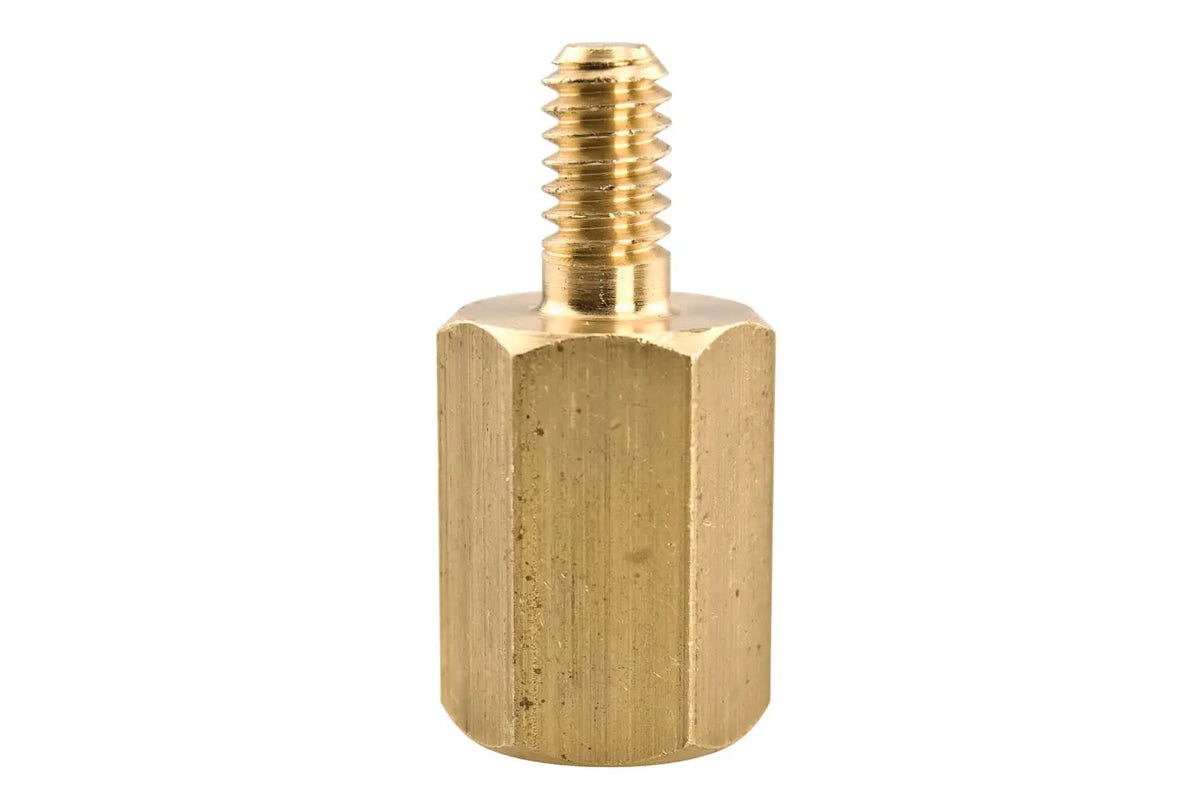 Watts 0780052, AD13 Float Thread Adapter, 3/8 Male, 5/16-18 Female Thread