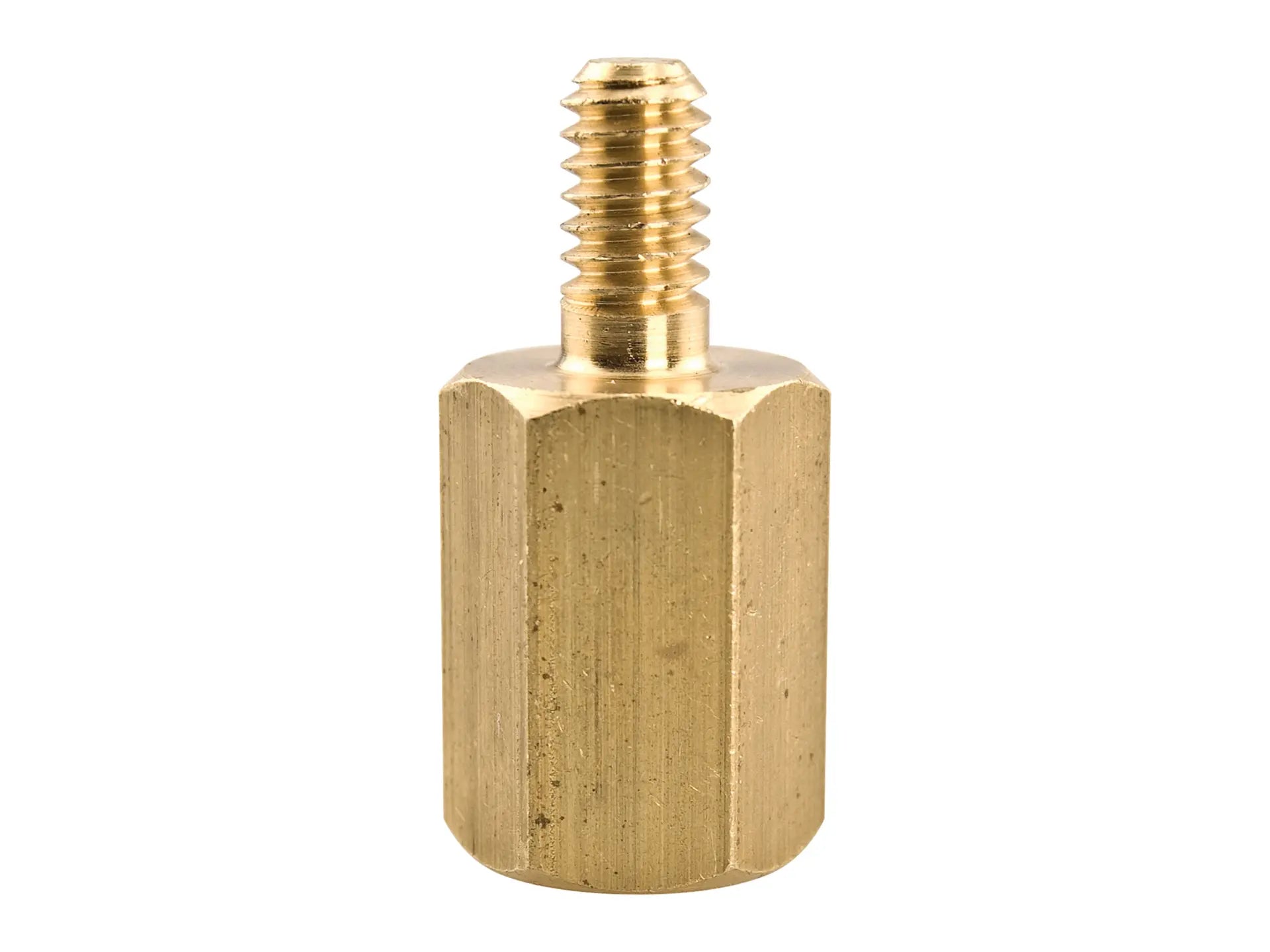 Watts 0780053, AD14 Float Thread Adapter, 3/8-16 Male, 1/4-20 Female Thread