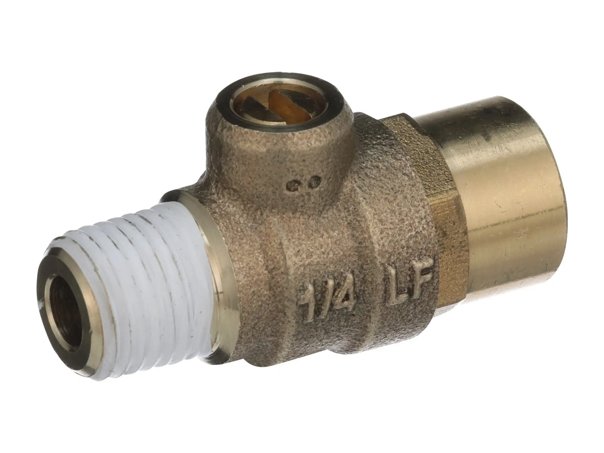 Watts 0792000, 1/4" Test Cock for 1 1/4" to 2" Lead Free Backflow Preventer, Female NPT