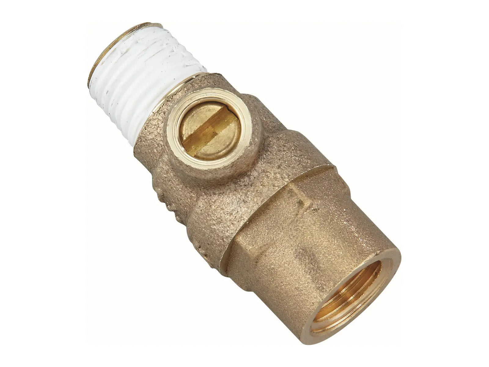 Watts 0792001, 1/8" Test Cock for 1/4" to 1" Lead Free Backflow Preventer, Female NPT