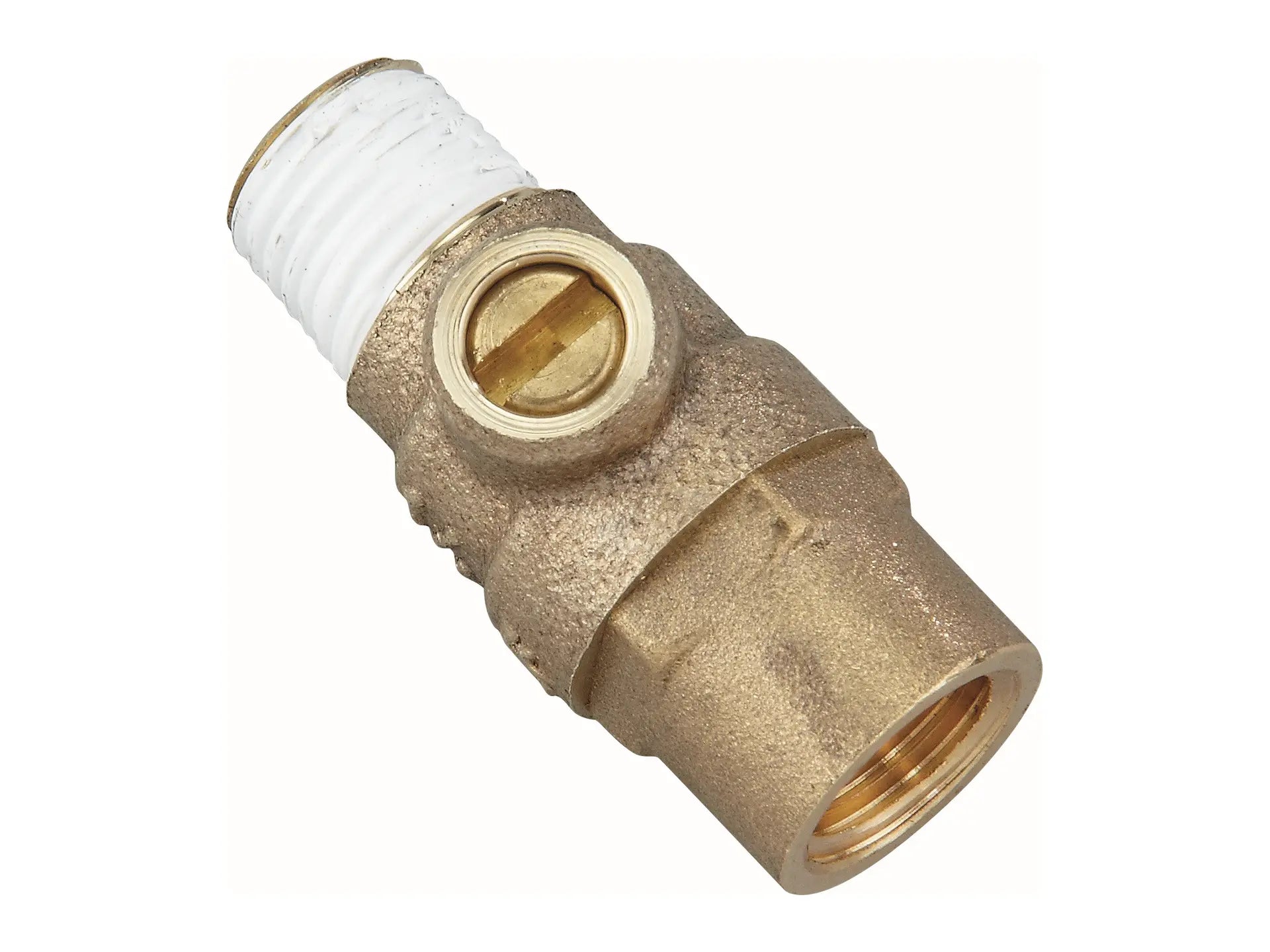 Watts 0792001, 1/8" Test Cock for 1/4" to 1" Lead Free Backflow Preventer, Female NPT