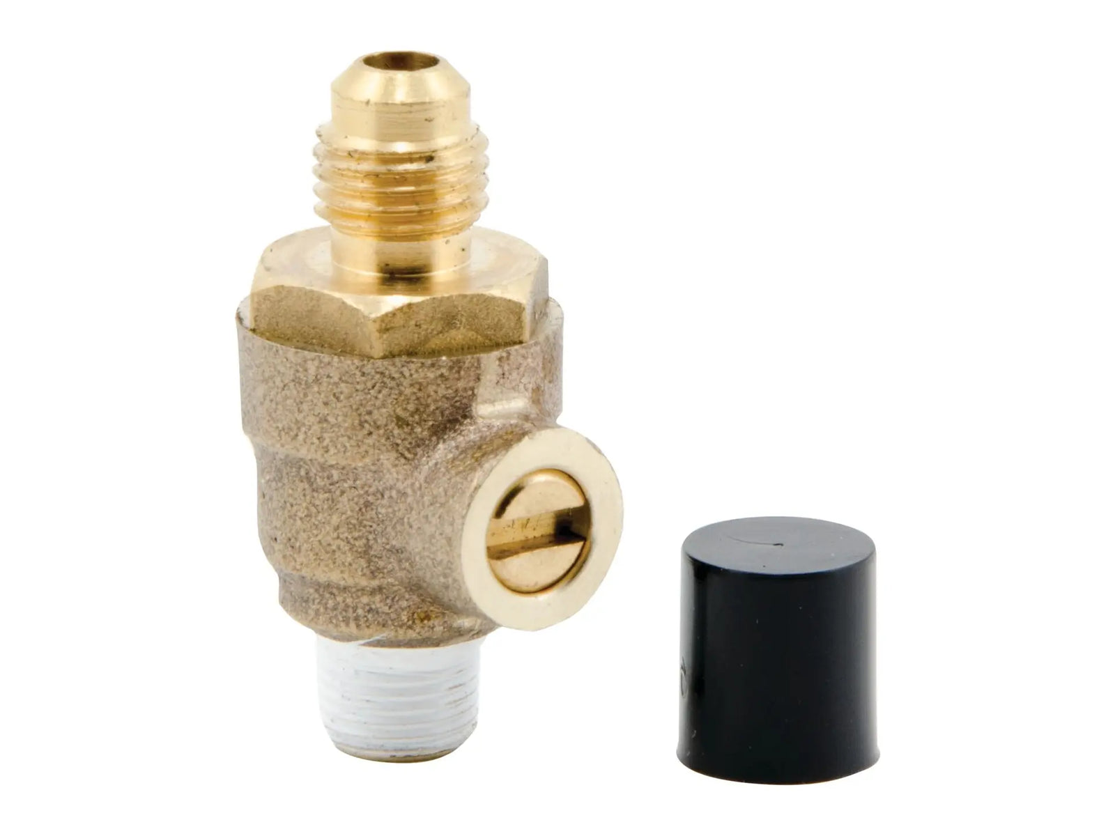 Watts 0792002, 1/8" SAE Test Cock for 1/4 to 1" Lead Free Backflow Preventer