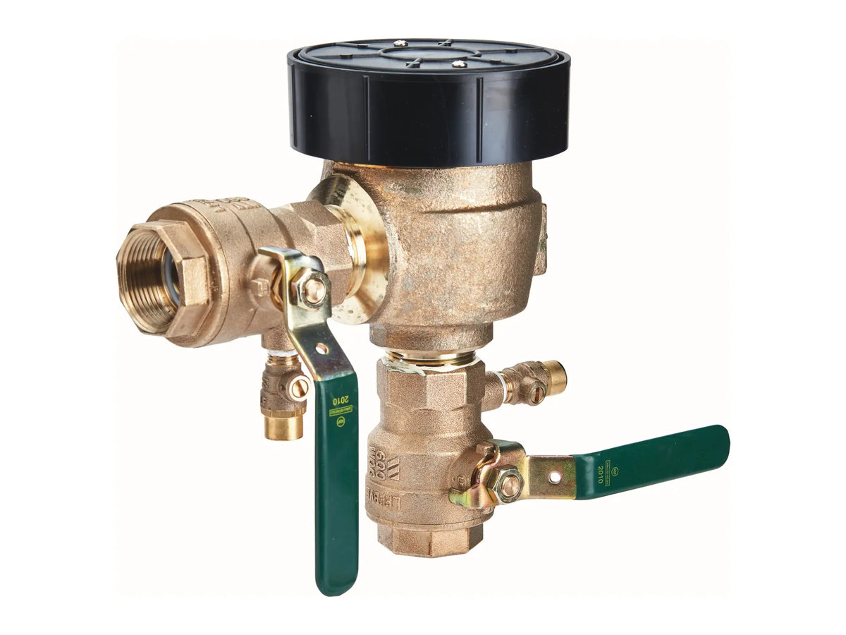 Watts 0792019, 1-1/4" LF800M4-FR Backflow Preventer
