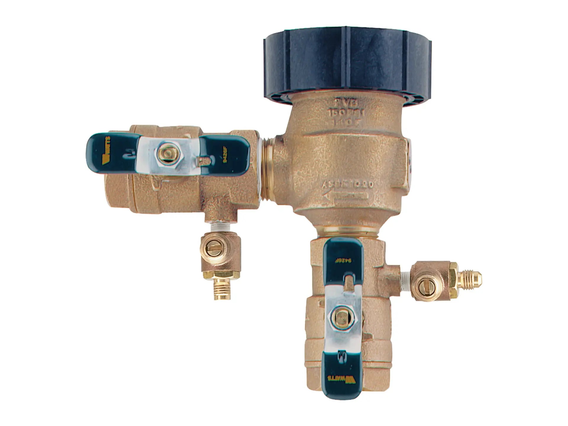 Watts 0792021, 2" LF800M4-FR Backflow Preventer