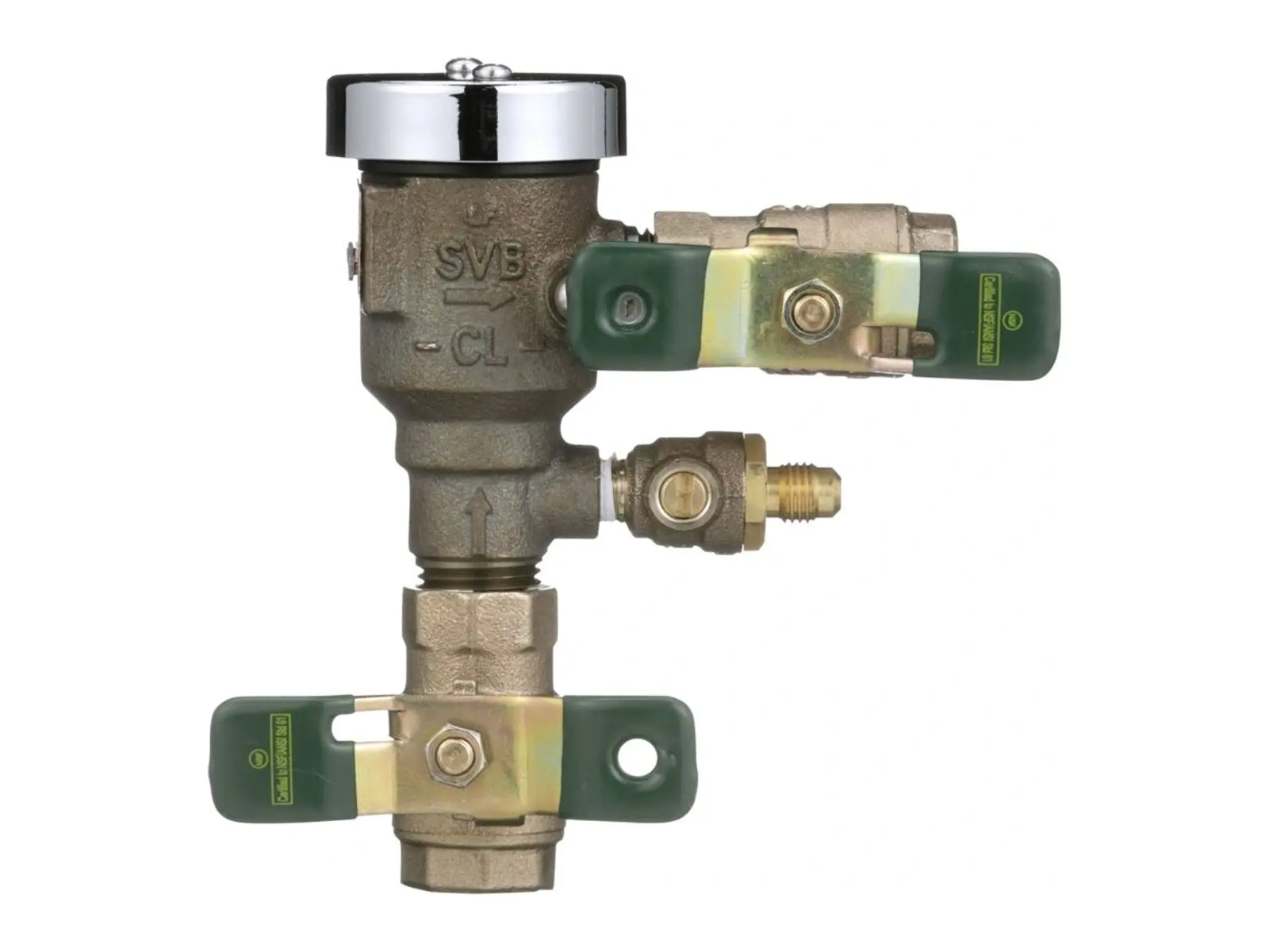 Watts 0792024, 1/2" LF008PCQT Poly Coat Vac Brkr