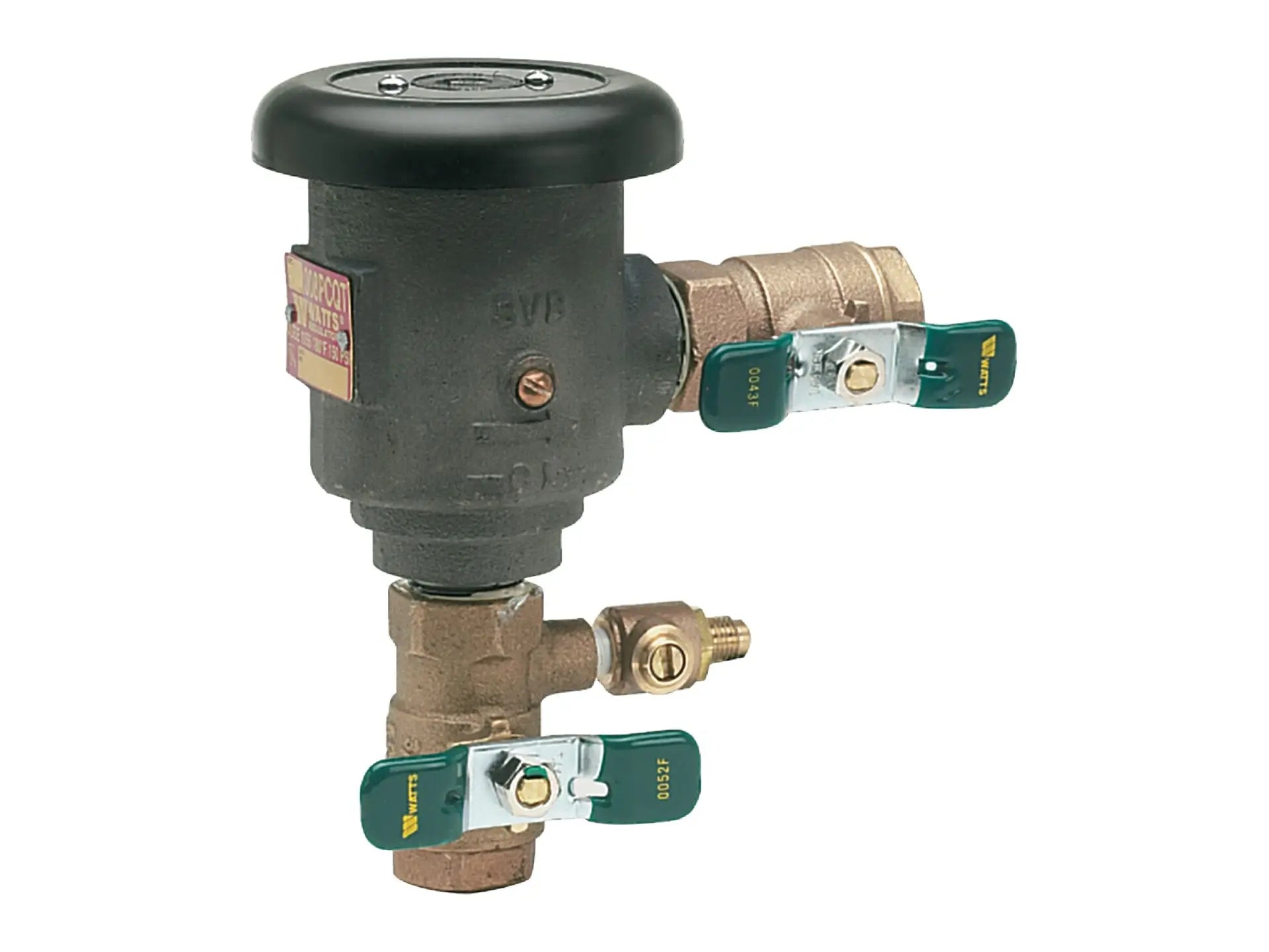 Watts 0792026, 1 LF008PCQT Poly Coat Vac Brkr