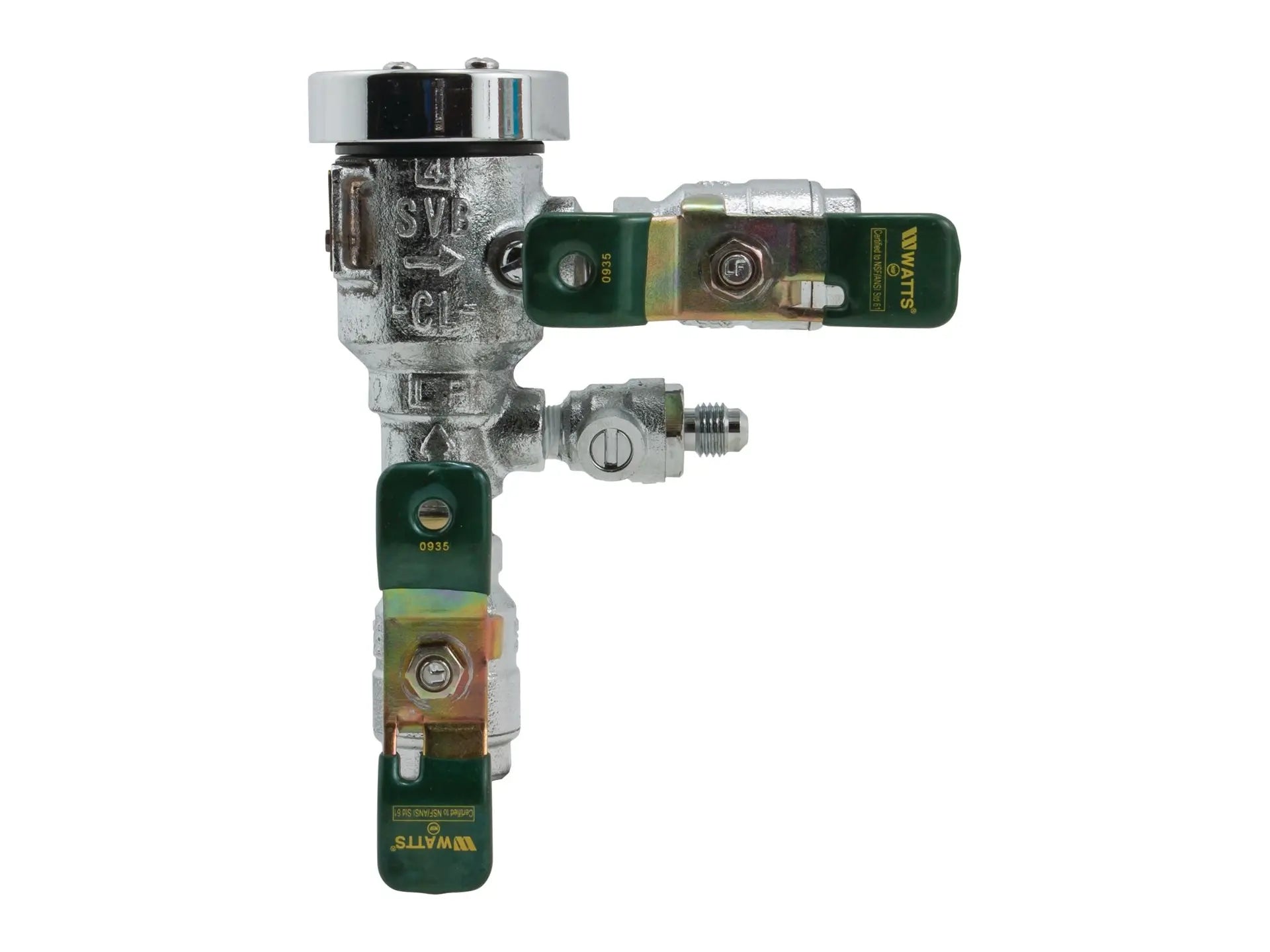 Watts 0792029, 3/4" LF008PCQT-SC Backflow Preventer