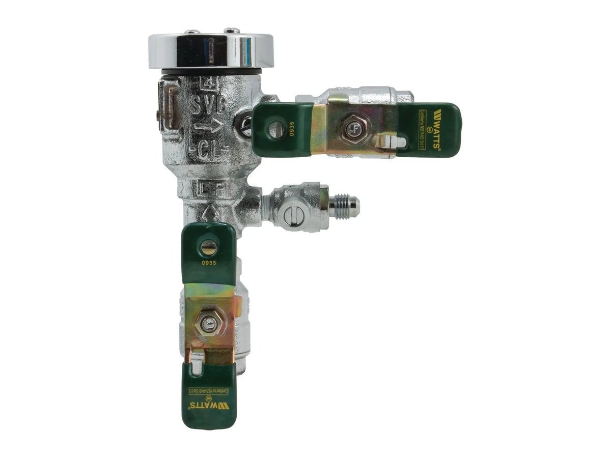 Watts 0792030, 1 LF008PCQT-SC Backflow Preventer