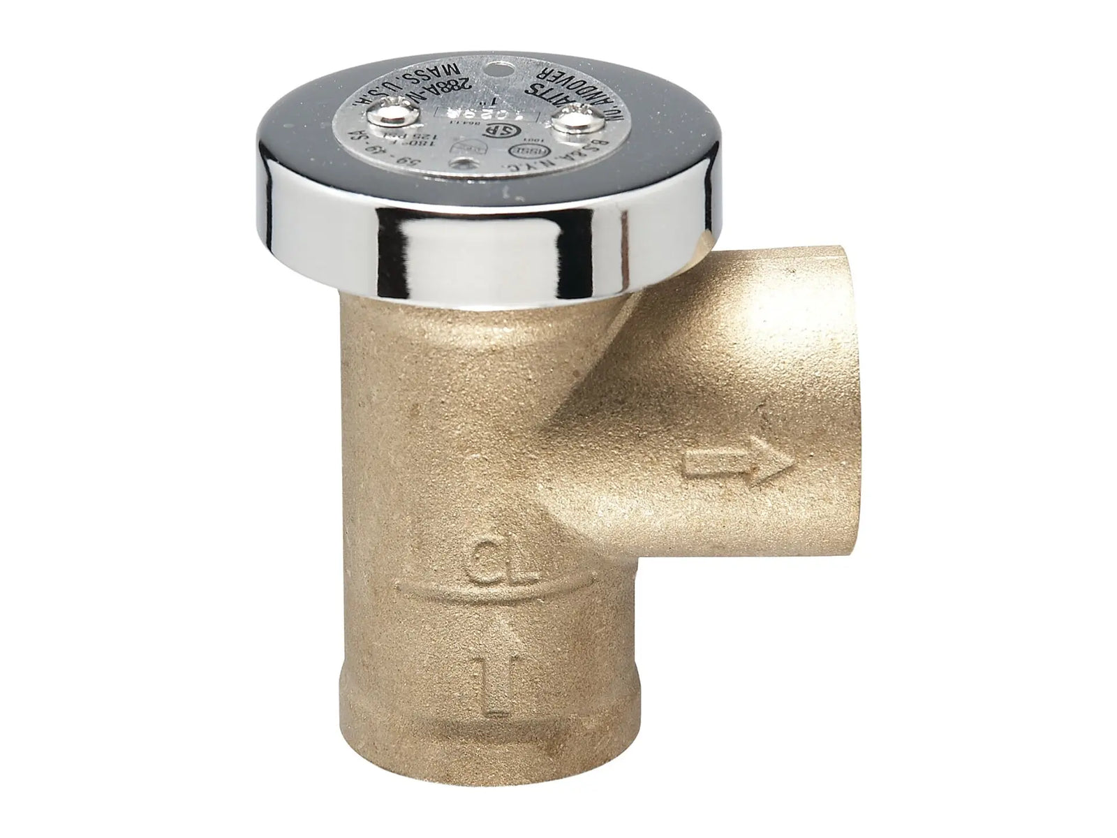 Watts 0792040, 1 Brass Vacuum Breaker LF288A Lead Free