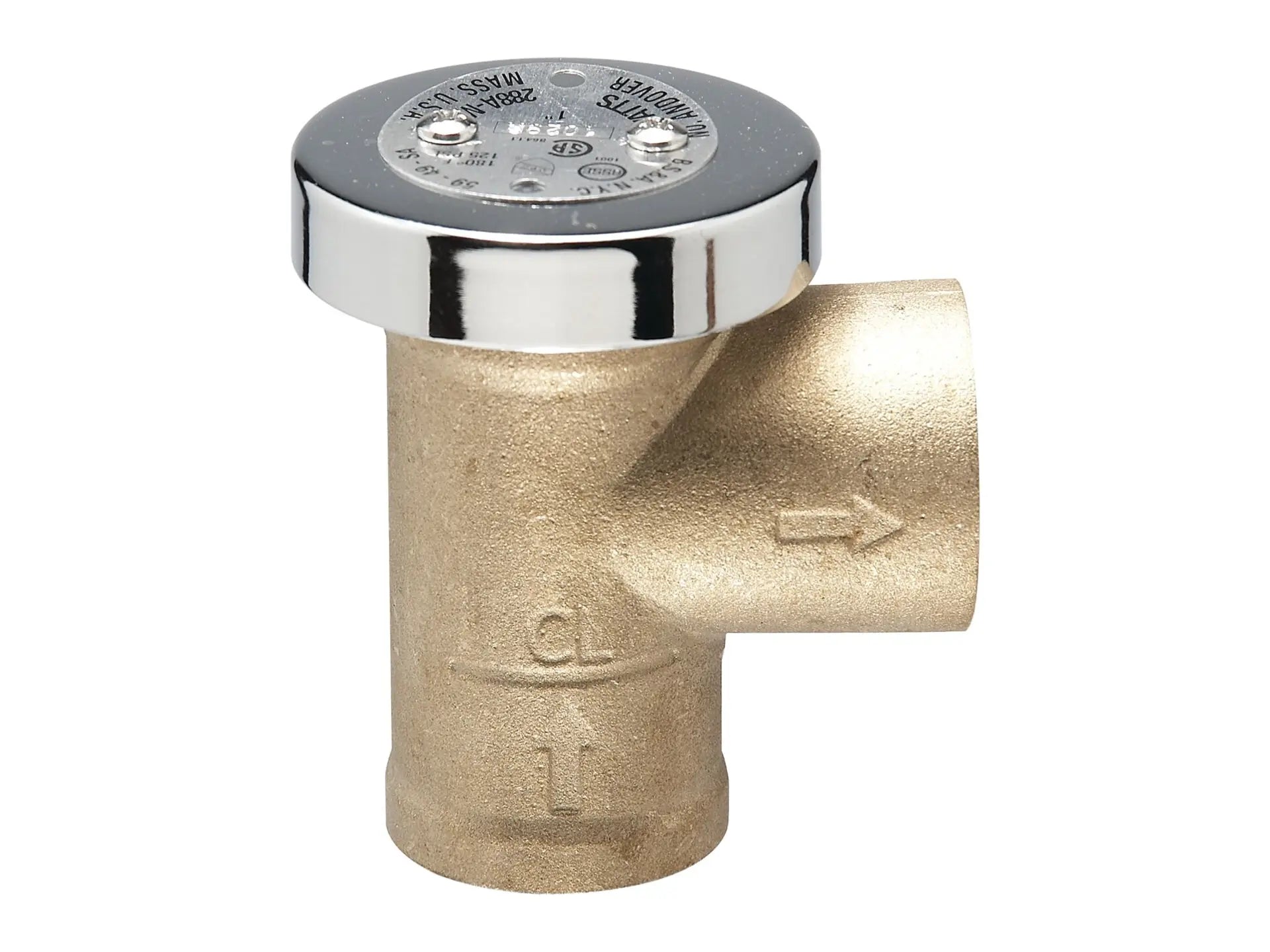 Watts 0792040, 1 Brass Vacuum Breaker LF288A Lead Free