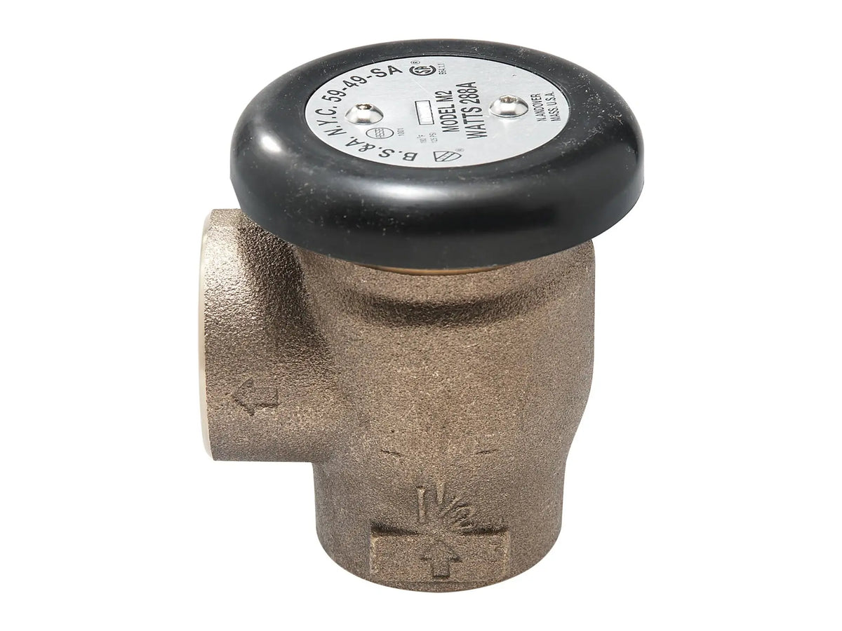 Watts 0792044, 2.5" Brass Vacuum Breaker LF288A Lead Free