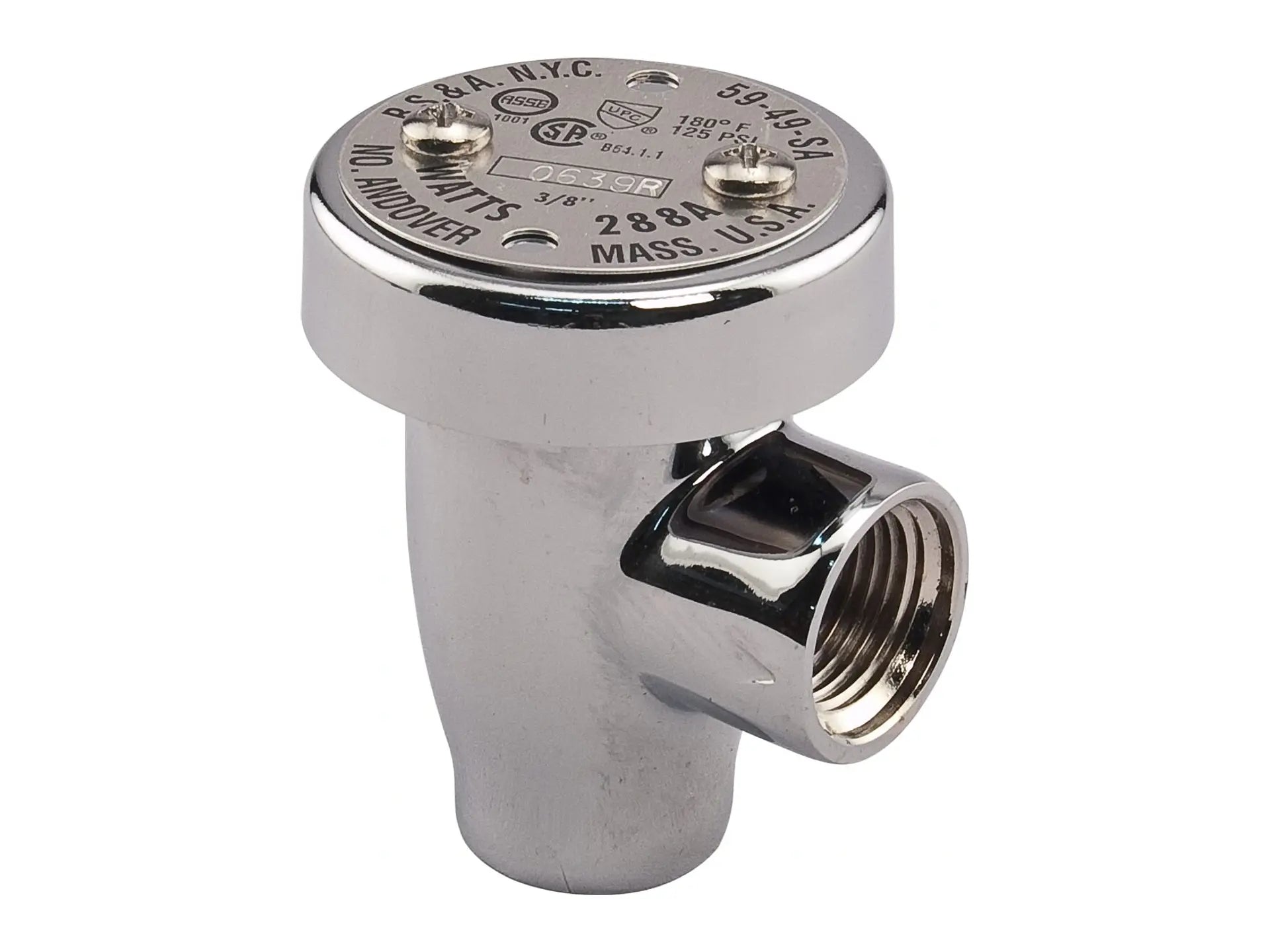 Watts 0792058, 3/4" Chrome Vacuum Breaker LF288ASC Lead Free