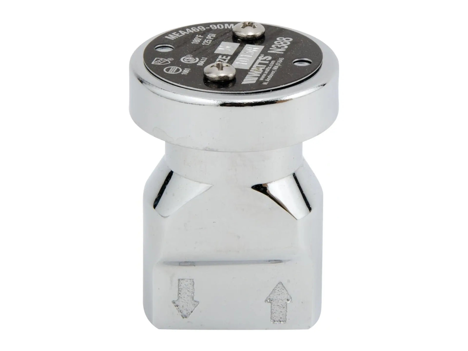 Watts 0792061, 1/4" Chrome Vacuum Breaker LFN388-C Lead Free