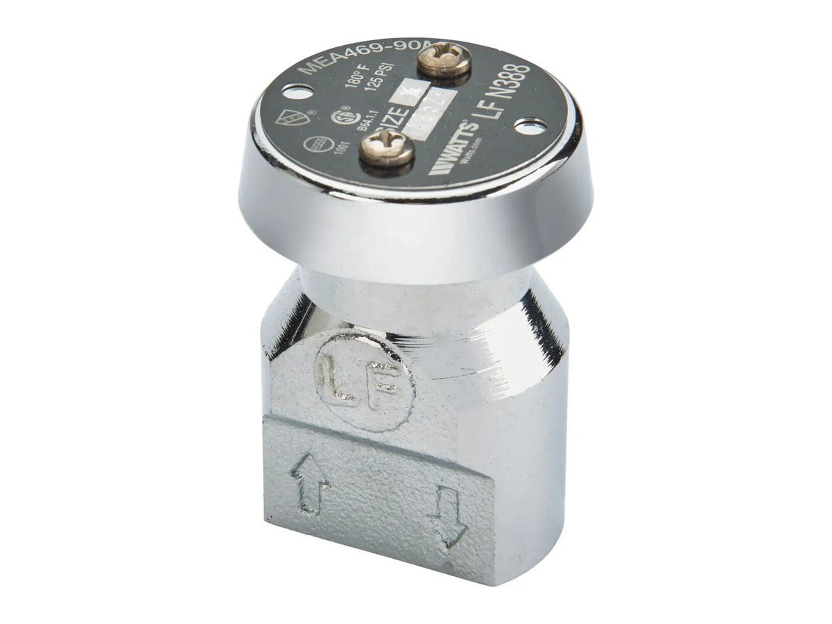 Watts 0792063, 1/4" LFN388-SC Lead Free Atmospheric Vacuum Breaker Backflow Preventer