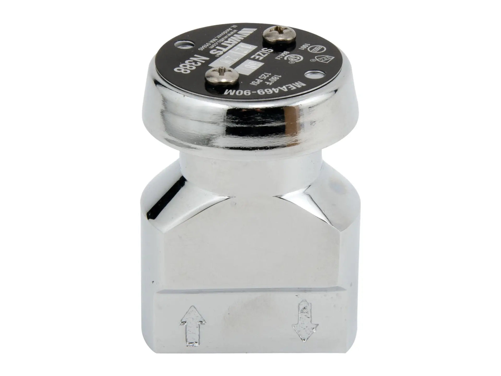 Watts 0792065, 3/8" Chrome Vacuum Breaker LFN388-C Lead Free